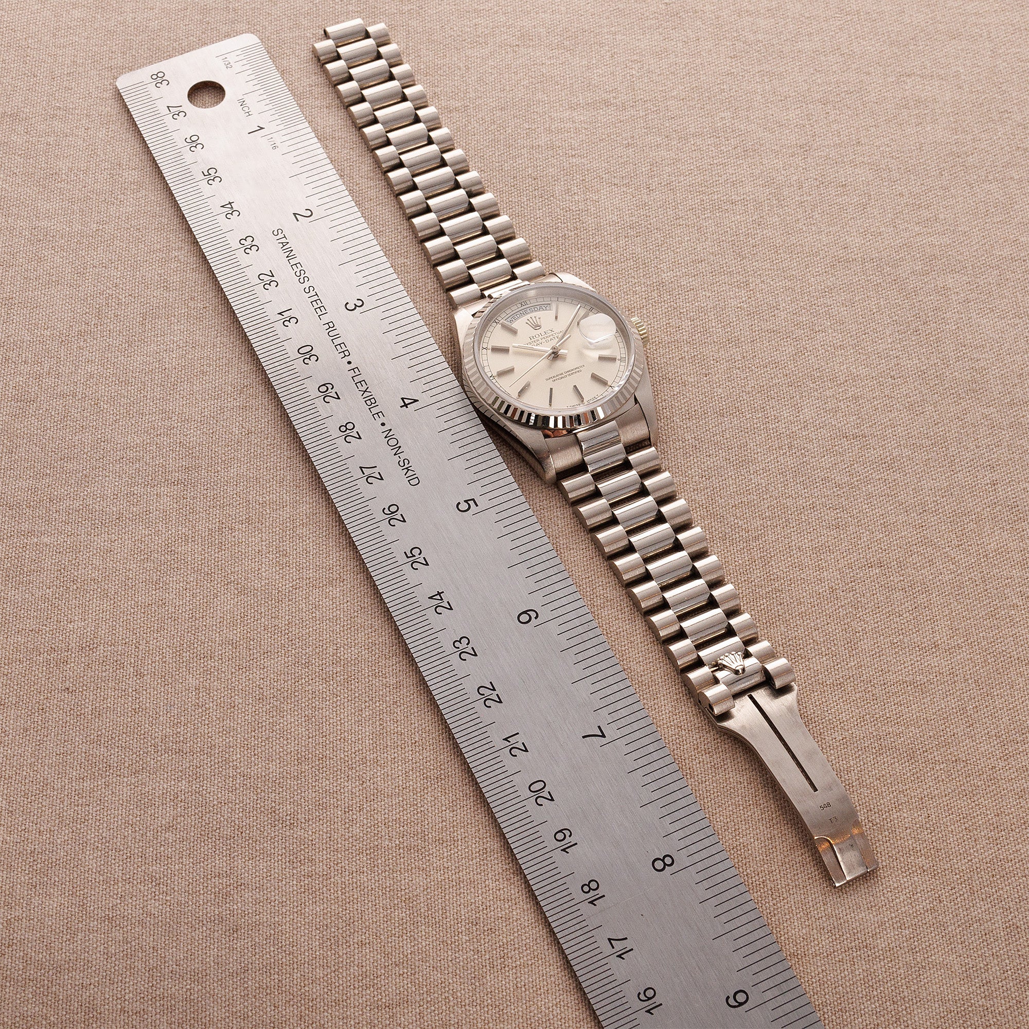 Rolex Day Date White Gold Day Date Ref. 18239 - Image 4