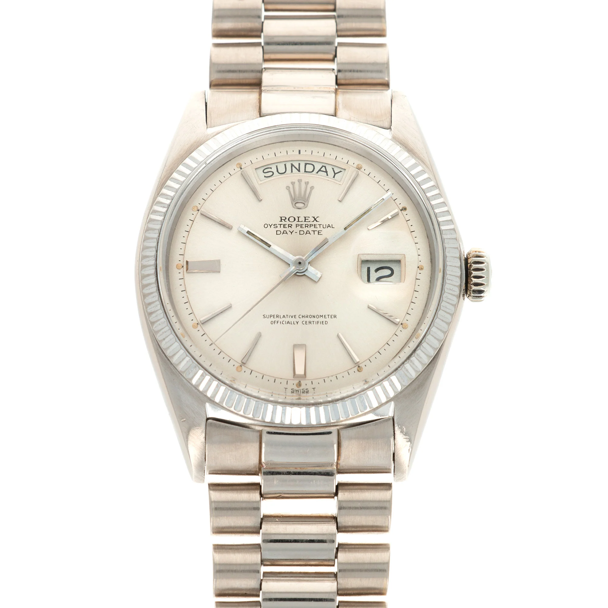 Rolex Day-Date White Gold Ref. 1803