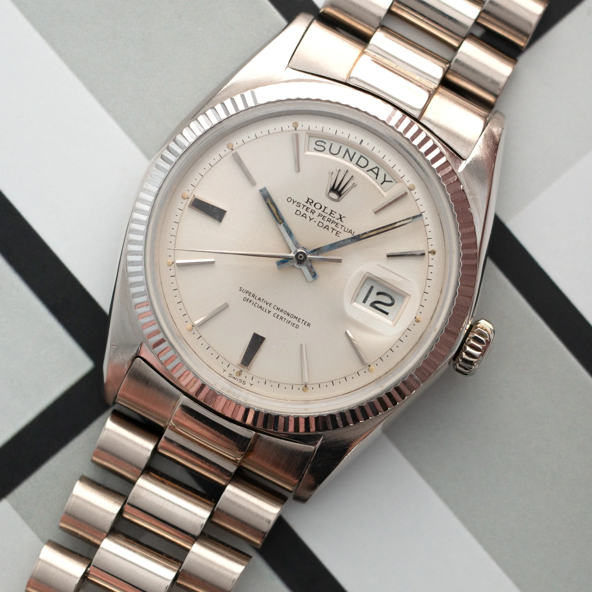 Rolex Day-Date White Gold Ref. 1803 - Image 2
