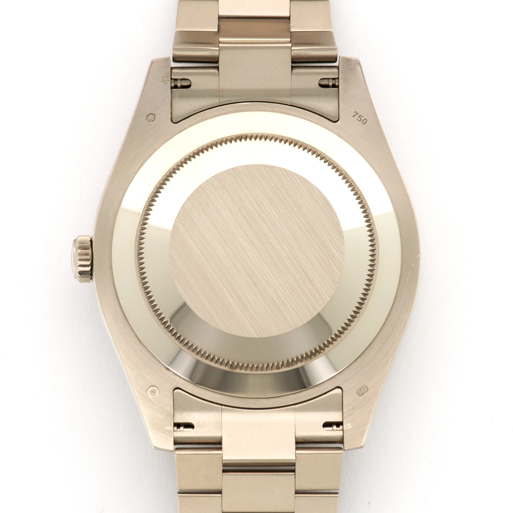 Rolex Day-Date White Gold with Baguette Bezel and Pave Dial Ref. 218399BR - Image 5