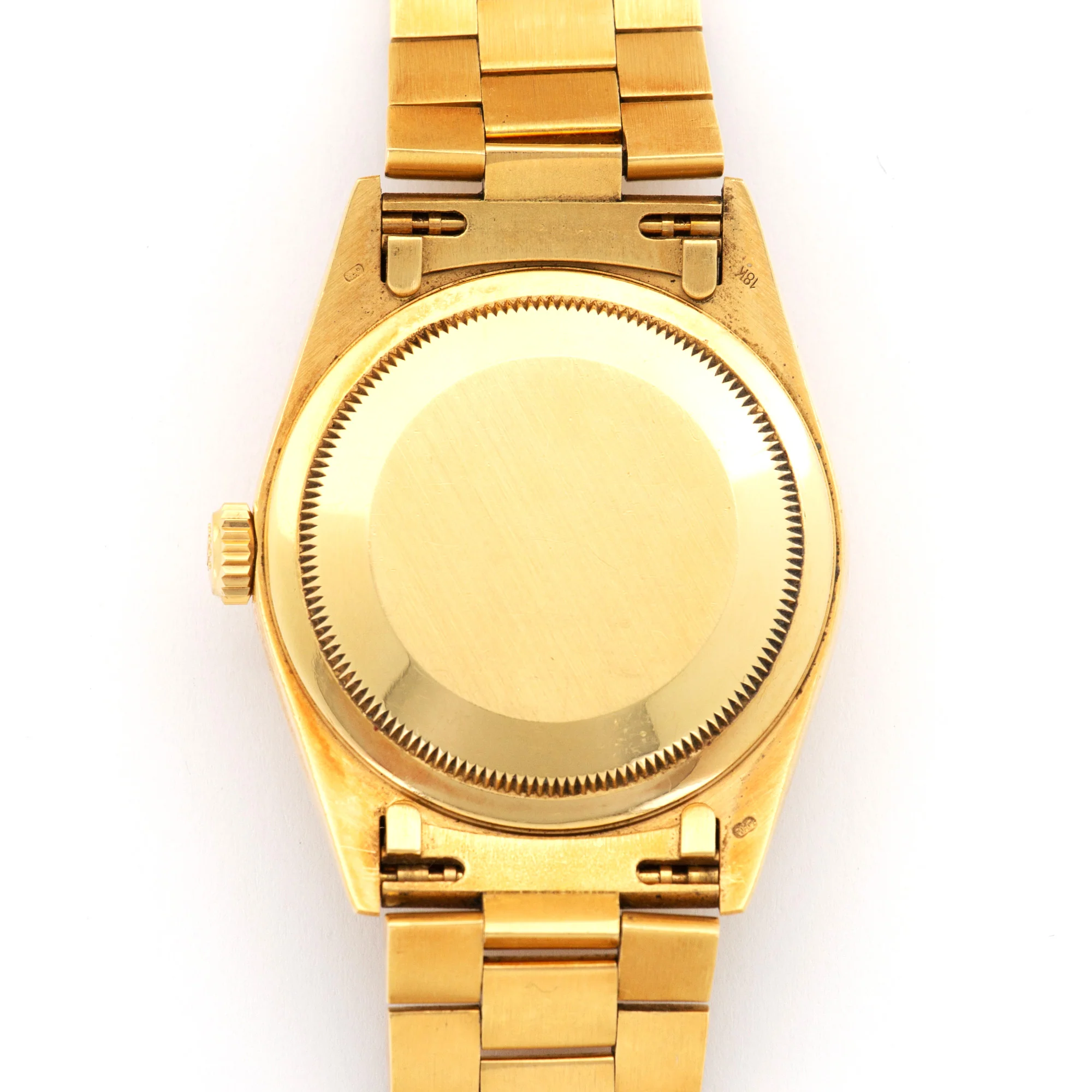 Rolex Day-Date Yellow Gold with Pave Dial Ref. 18238 - Image 5