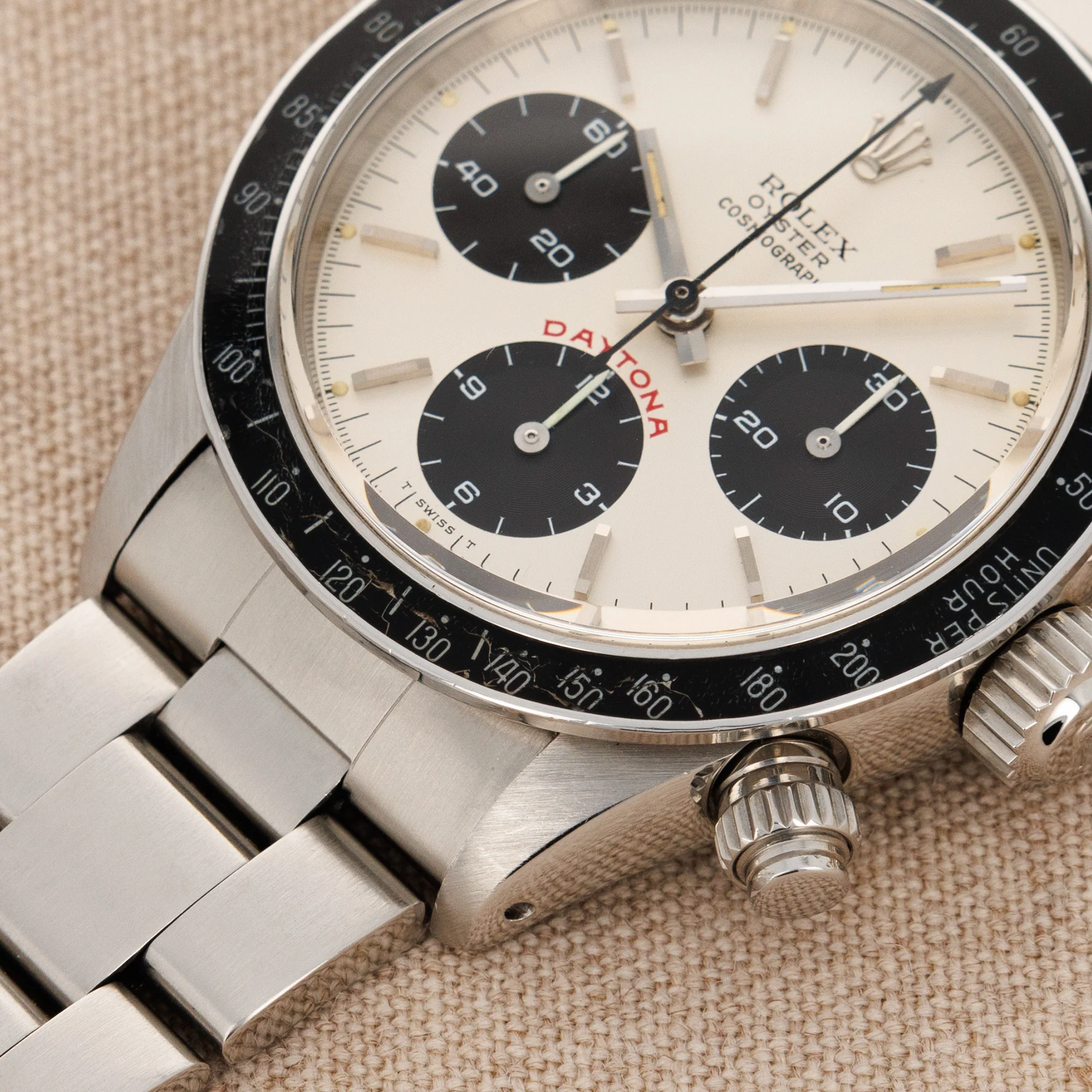 Rolex Daytona Big Red Watch Ref. 6263 - Image 5