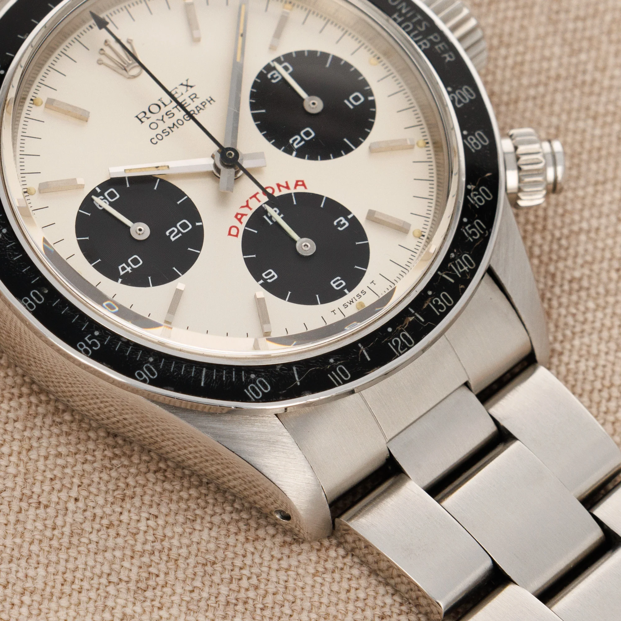 Rolex Daytona Big Red Watch Ref. 6263 - Image 6