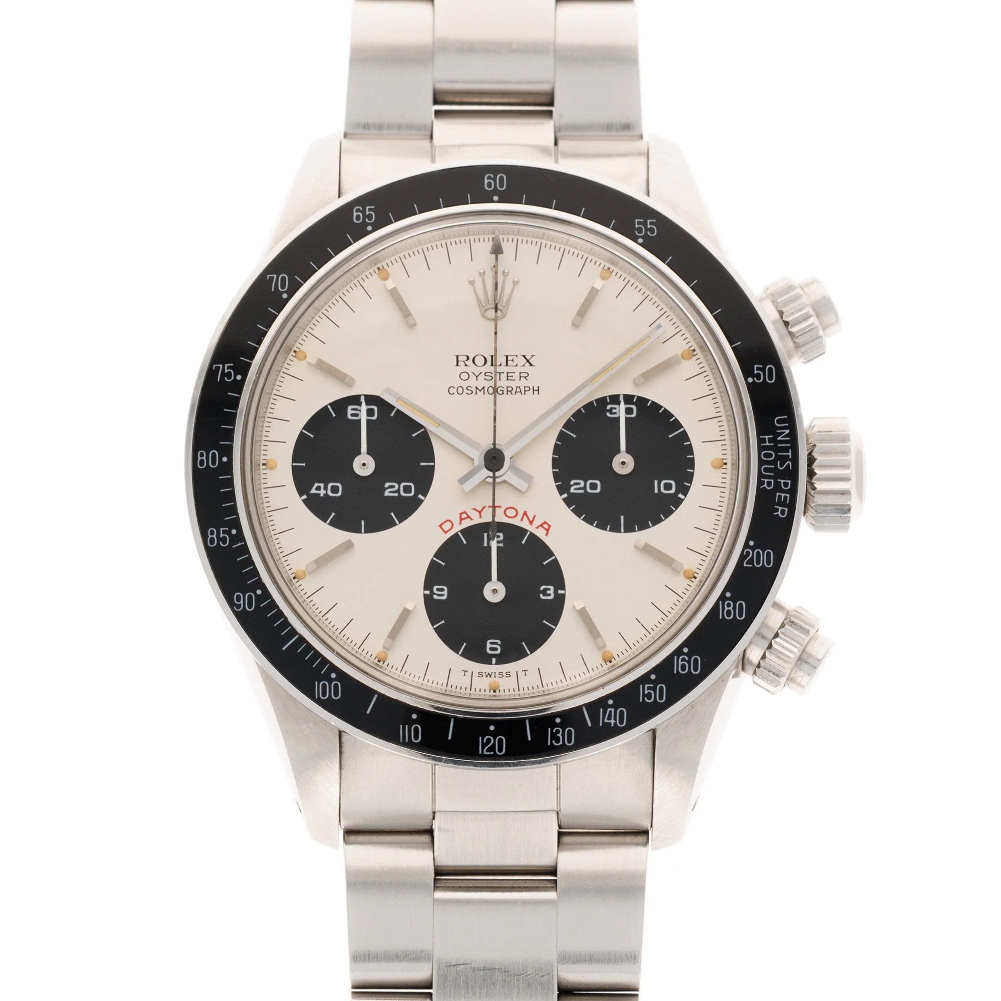 Rolex Daytona Big Red Watch Ref. 6263 in Like-New Condition