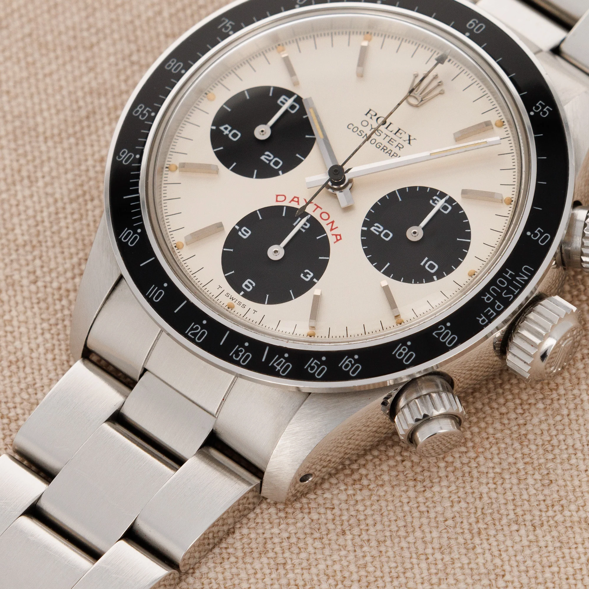 Rolex Daytona Big Red Watch Ref. 6263 in Like-New Condition - Image 5
