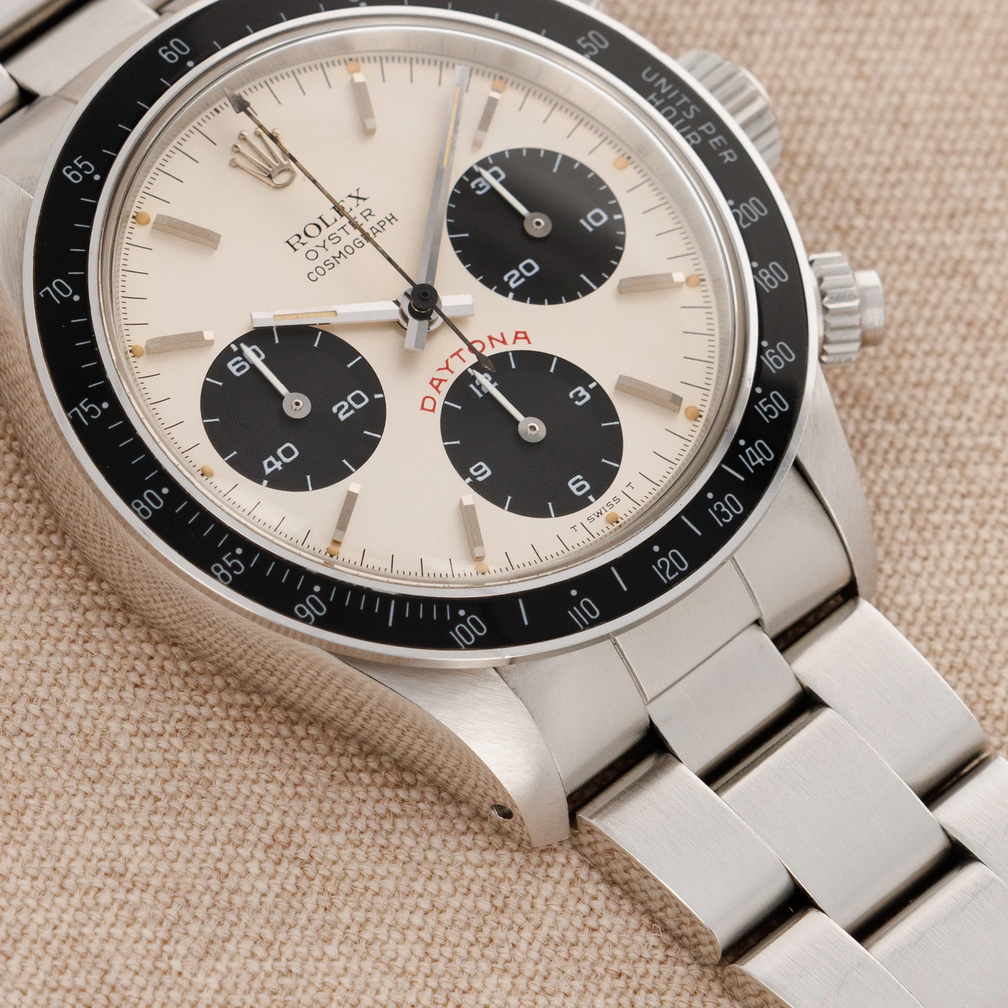 Rolex Daytona Big Red Watch Ref. 6263 in Like-New Condition - Image 6