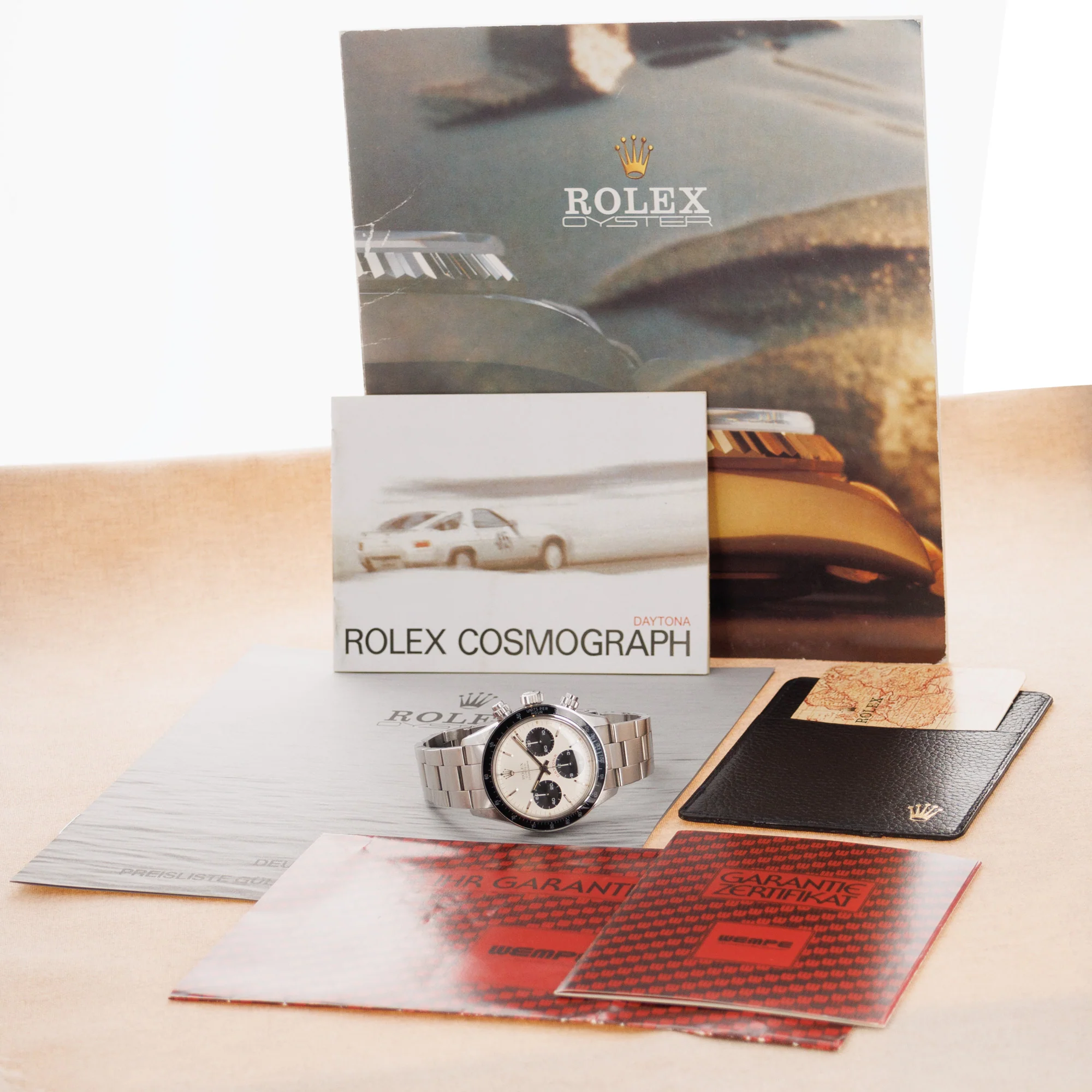 Rolex Daytona Big Red Watch Ref. 6263 in Like-New Condition - Image 9