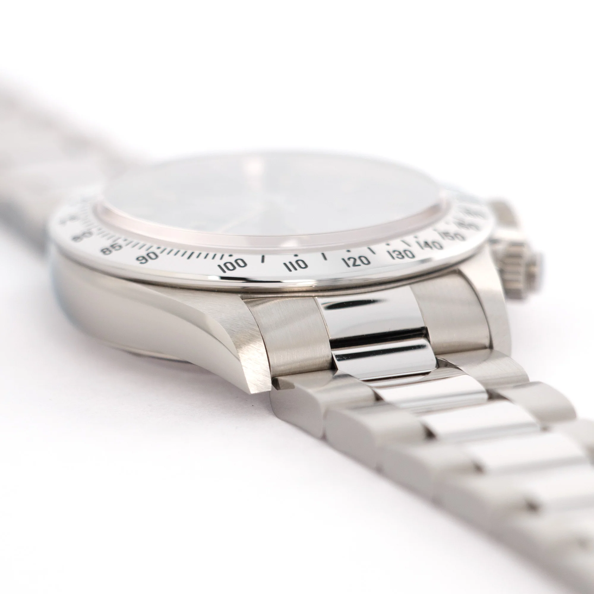 Rolex Daytona Cosmograph Chocolate Patrizzi Watch Ref. 16520 with Original Warranty Paper - Image 3