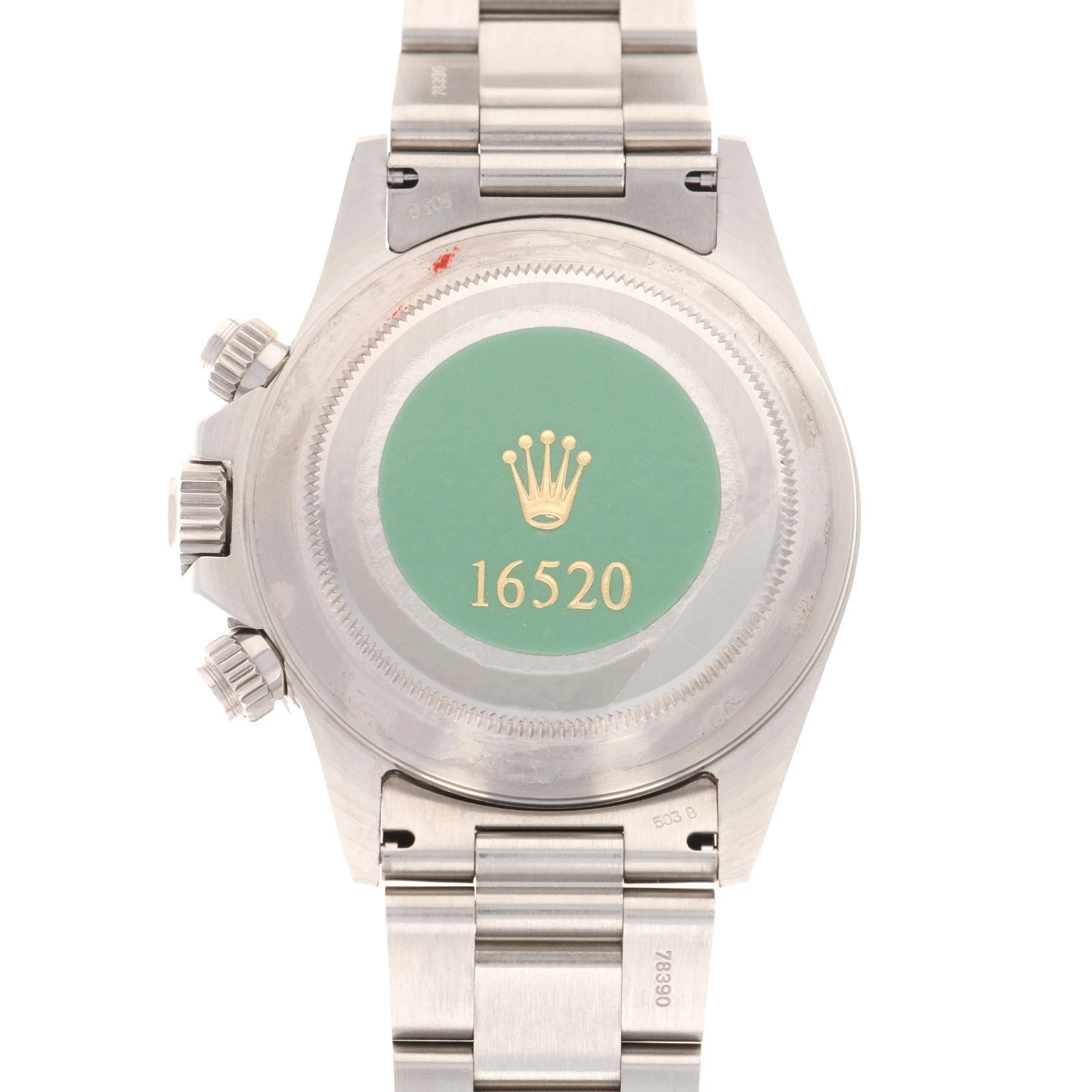 Rolex Daytona Cosmograph Chocolate Patrizzi Watch Ref. 16520 with Original Warranty Paper - Image 5