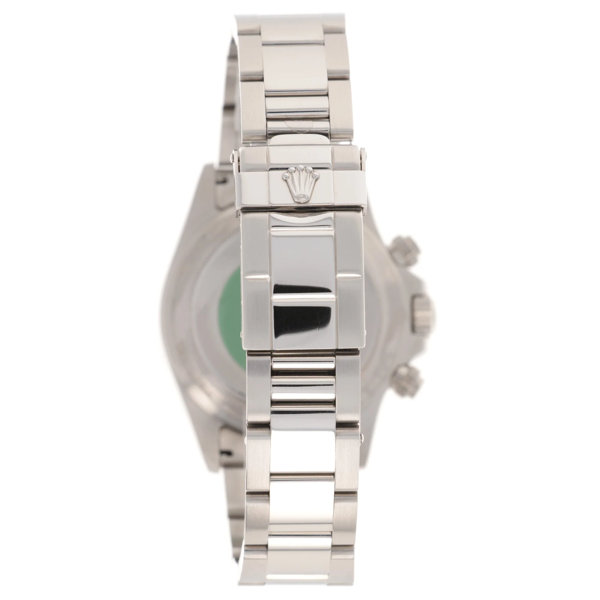 Rolex Daytona Cosmograph Chocolate Patrizzi Watch Ref. 16520 with Original Warranty Paper - Image 6