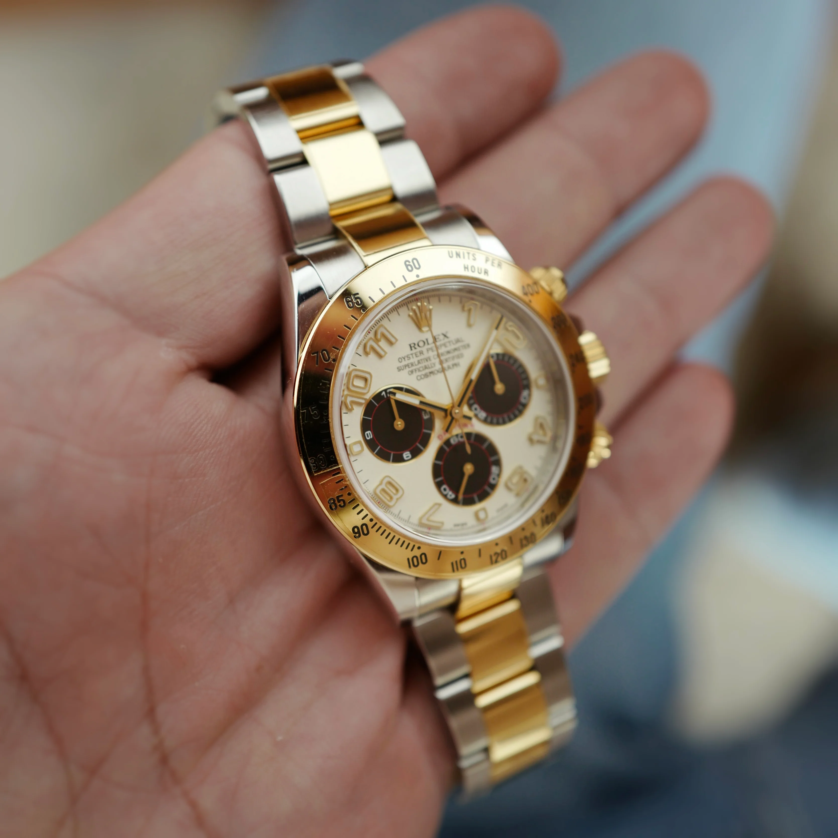 Rolex Daytona Ref. 116523 with V-Serial and Racing Dial - Image 5