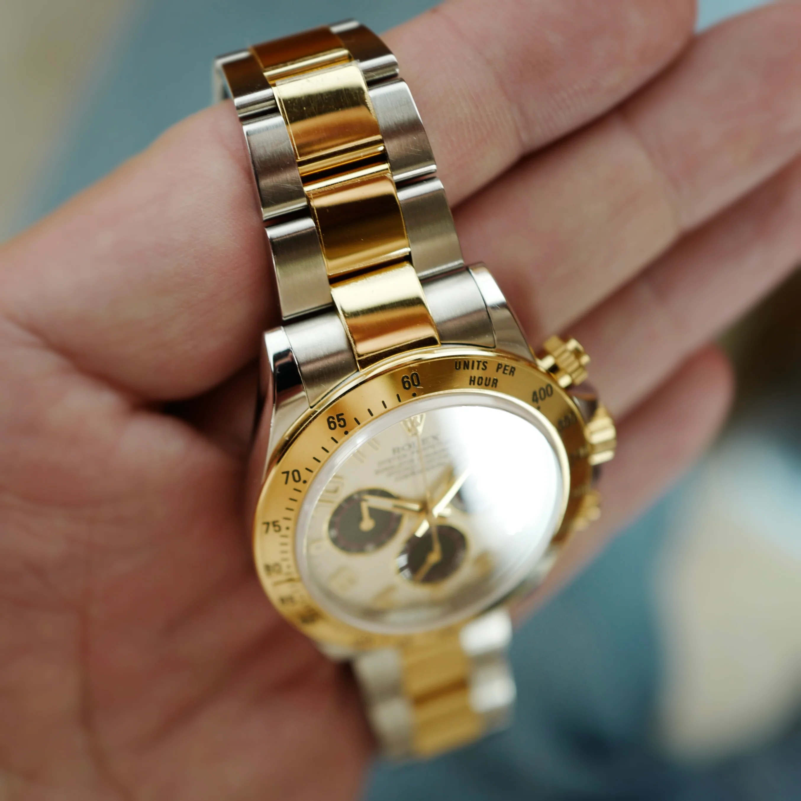 Rolex Daytona Ref. 116523 with V-Serial and Racing Dial - Image 6
