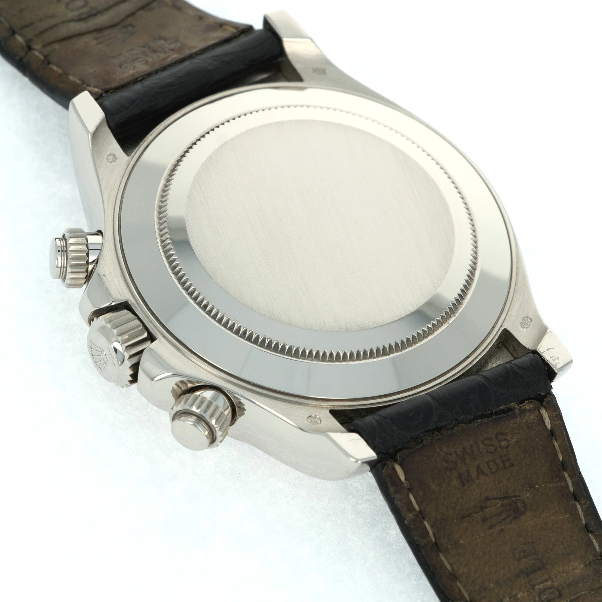 Rolex Daytona White Gold with diamond bezel and Mother of pearl diamond dial Ref. 116589 - Image 6
