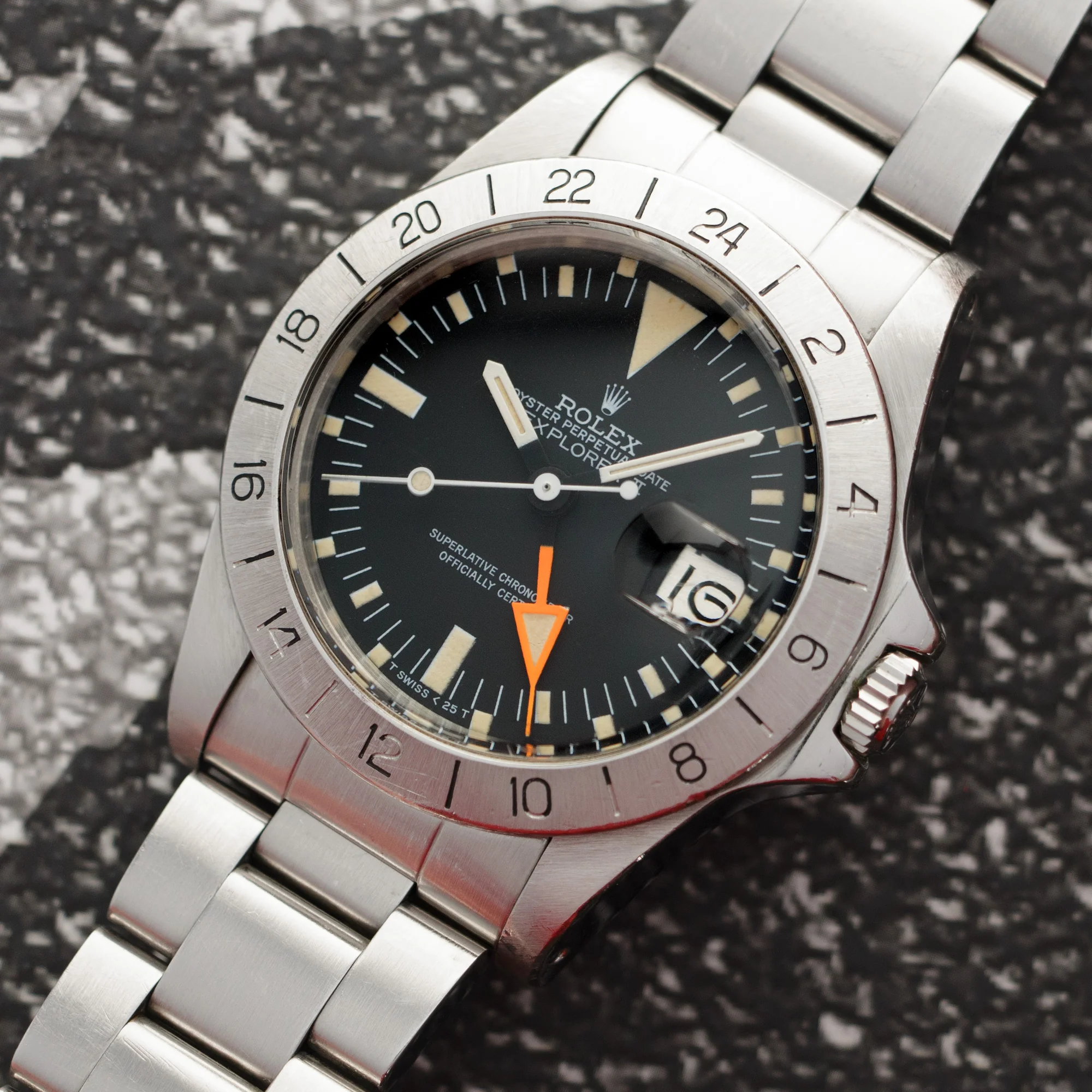 Rolex Explorer II Orange Hand Steve Mcqueen Watch, Ref. 1655 - Image 2