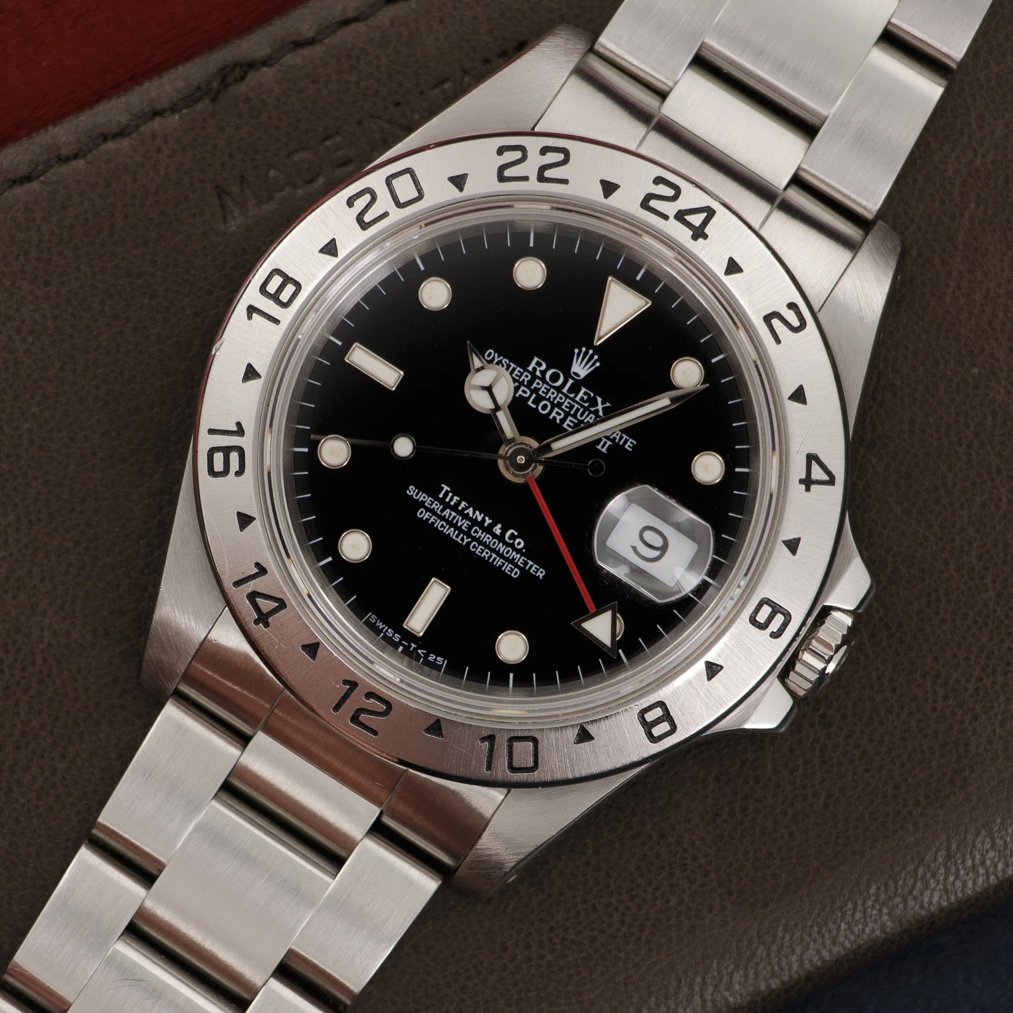 Rolex Explorer II Ref. 16570, Retailed by Tiffany & Co. - Image 2