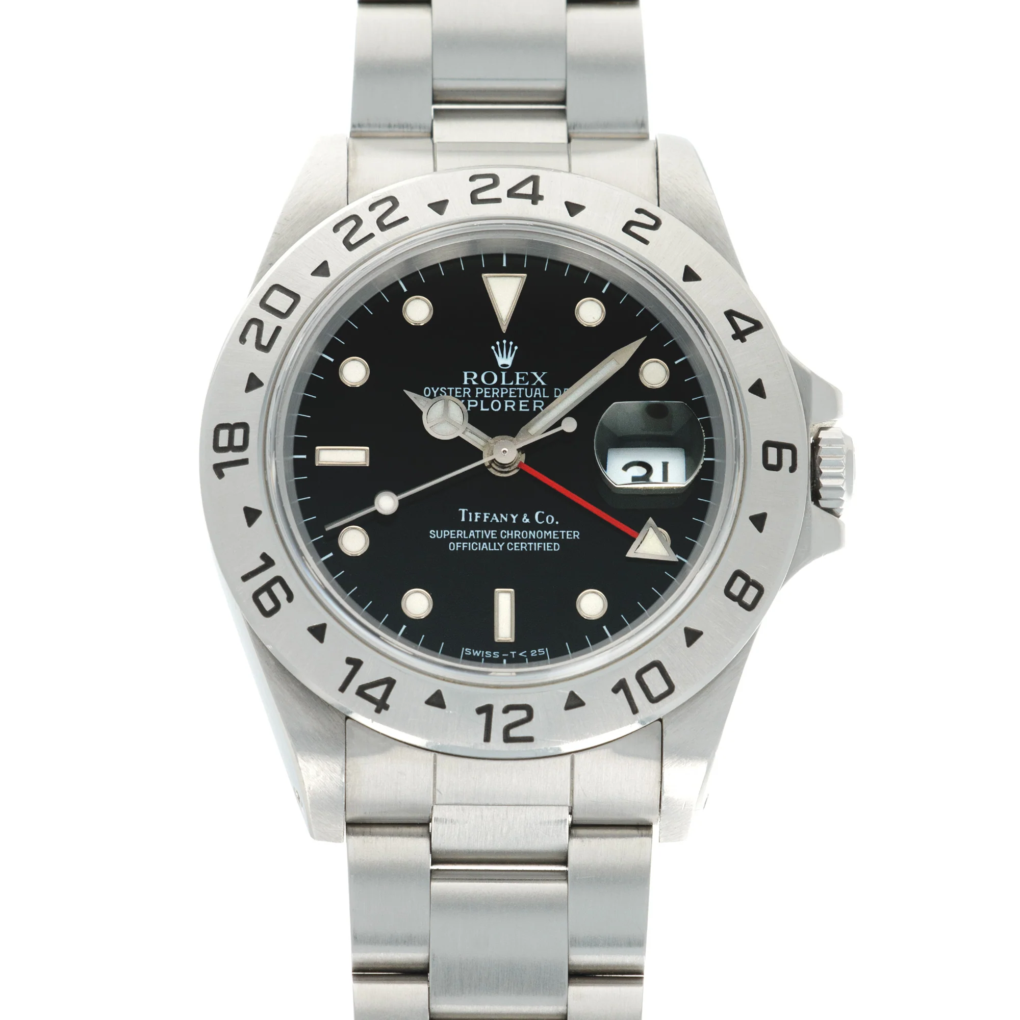 Rolex Explorer II Watch Ref. 16570, Retailed by Tiffany & Co.