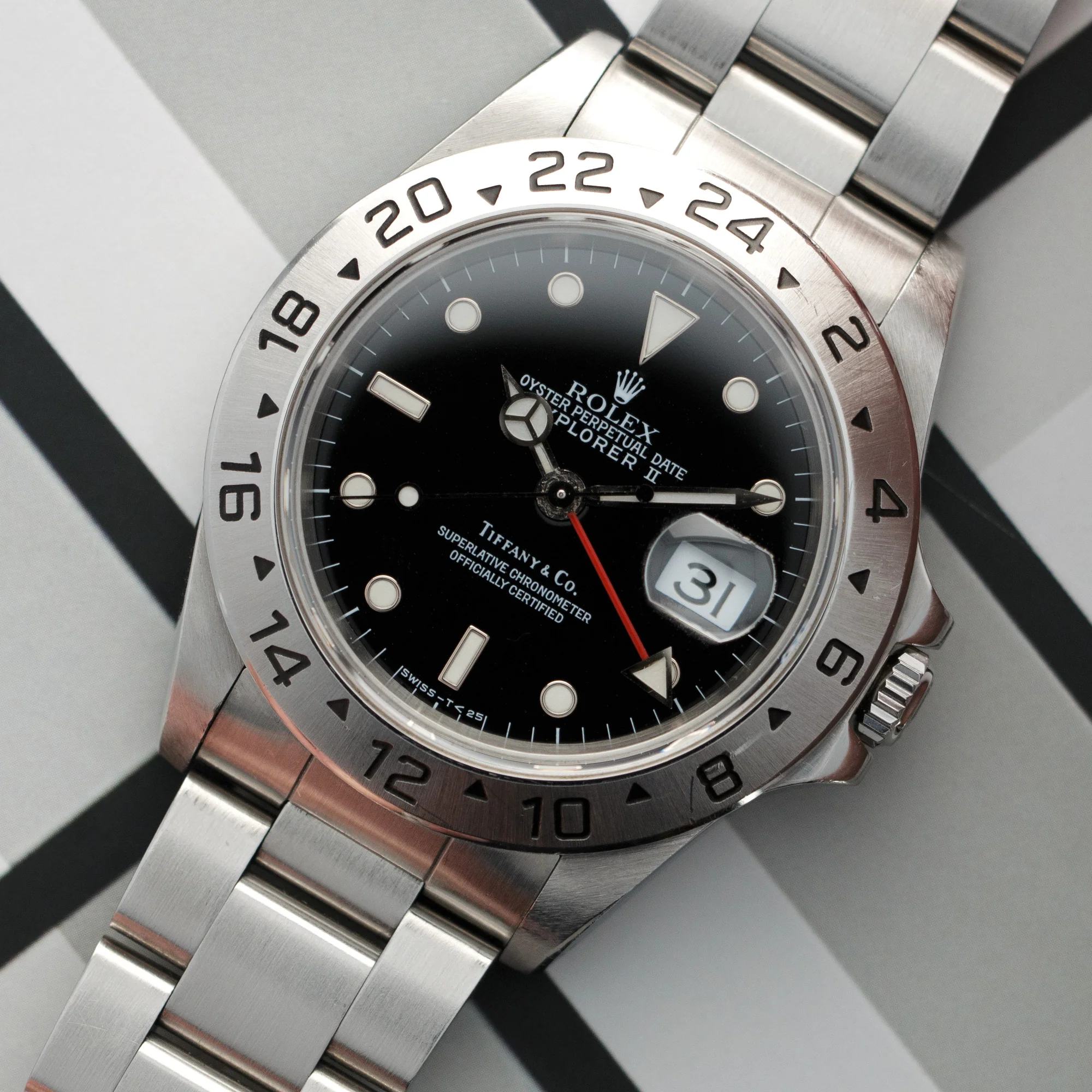 Rolex Explorer II Watch Ref. 16570, Retailed by Tiffany & Co. - Image 2