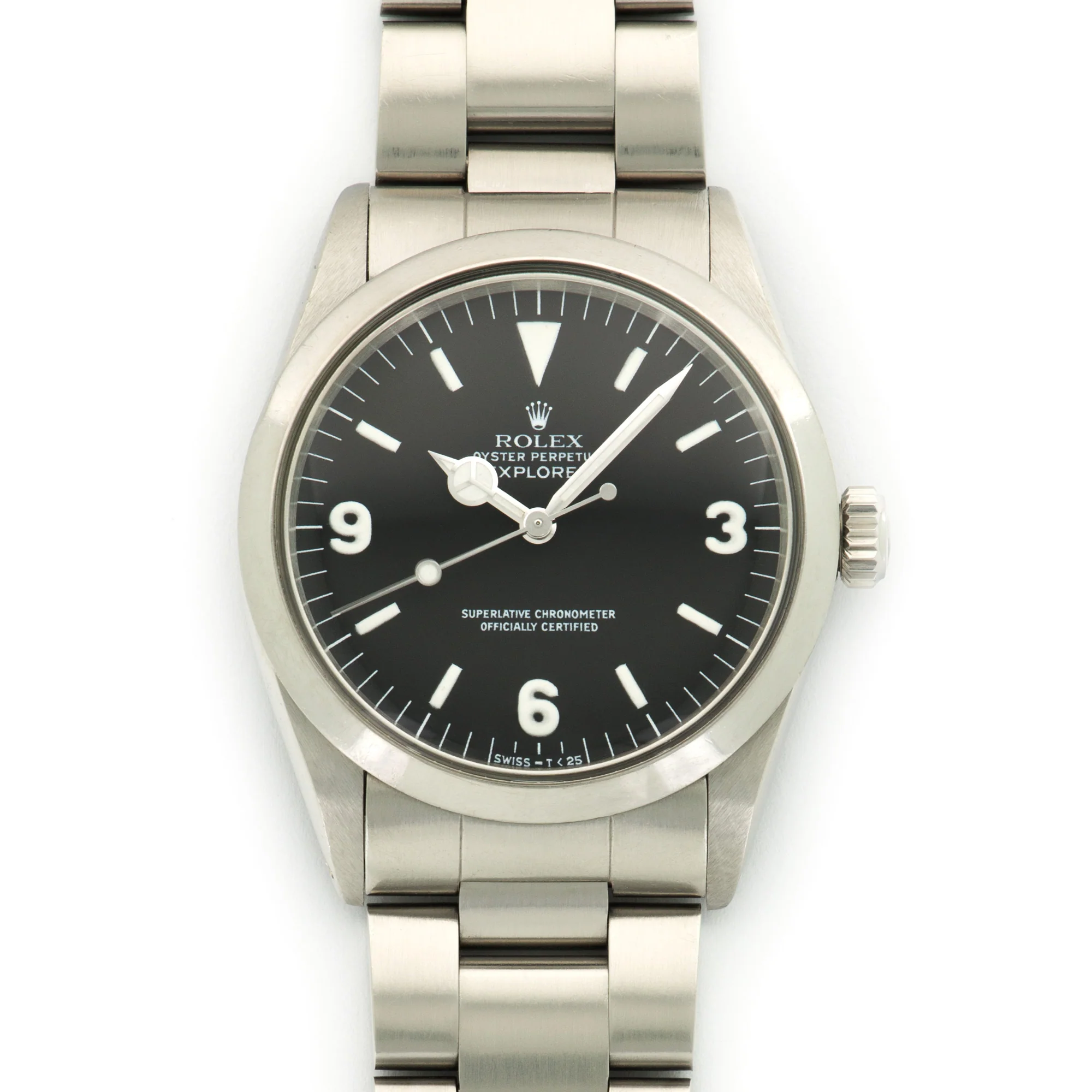 Rolex Explorer L-Series Watch Ref. 1016 with Paper
