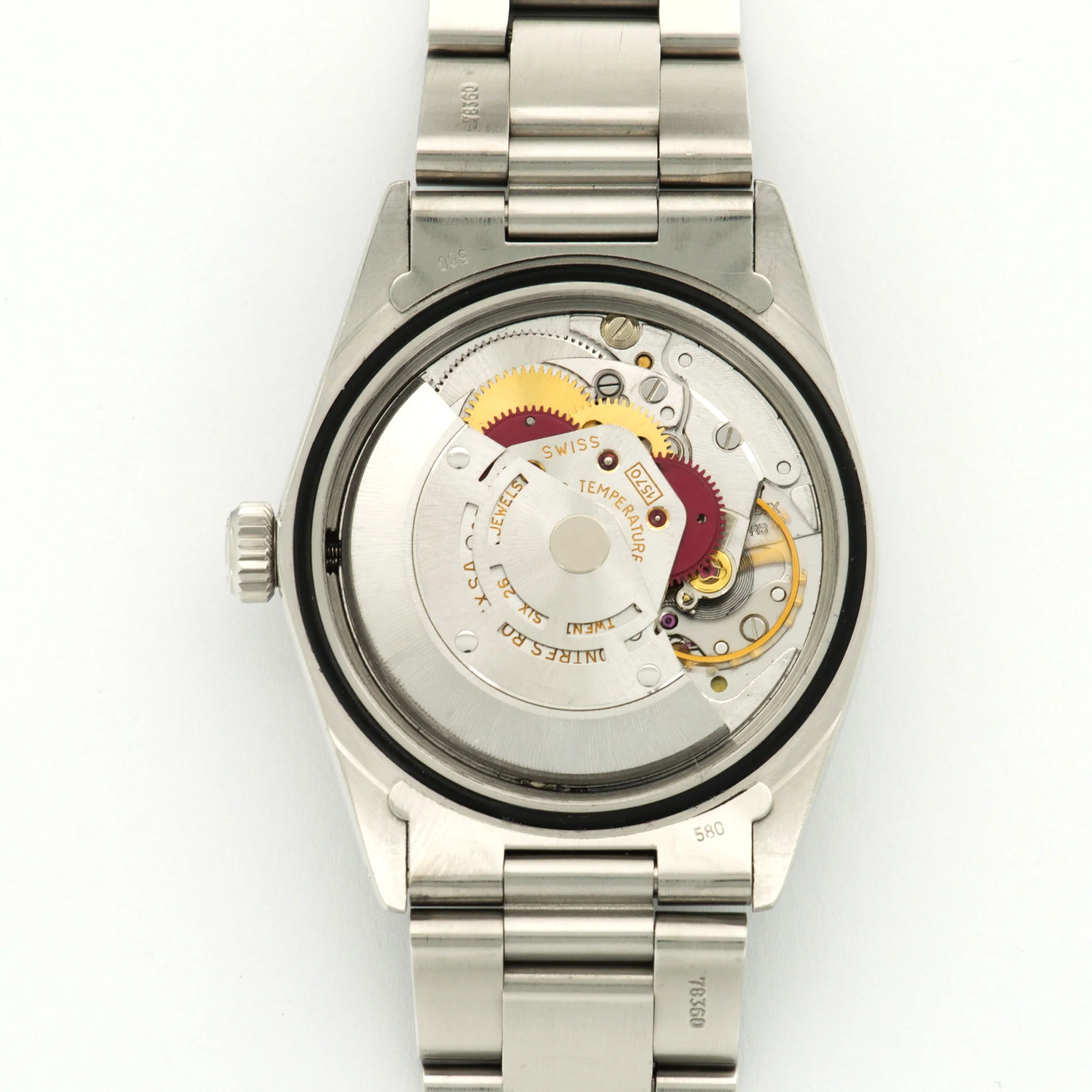 Rolex Explorer L-Series Watch Ref. 1016 with Paper - Image 7