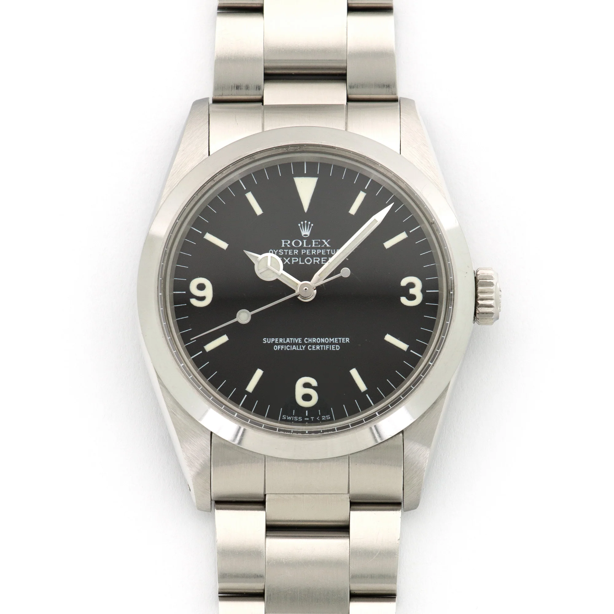 Rolex Explorer R-Series Watch Ref. 1016