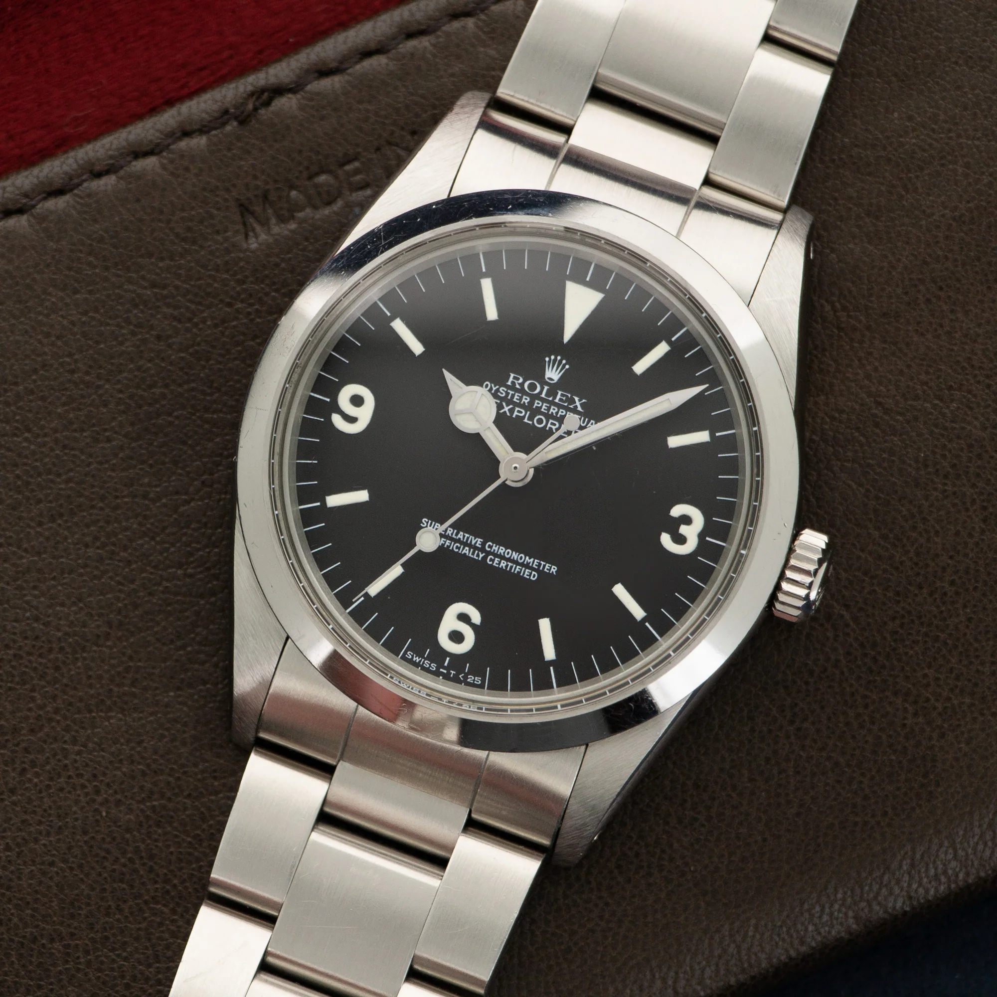 Rolex Explorer R-Series Watch Ref. 1016 - Image 2