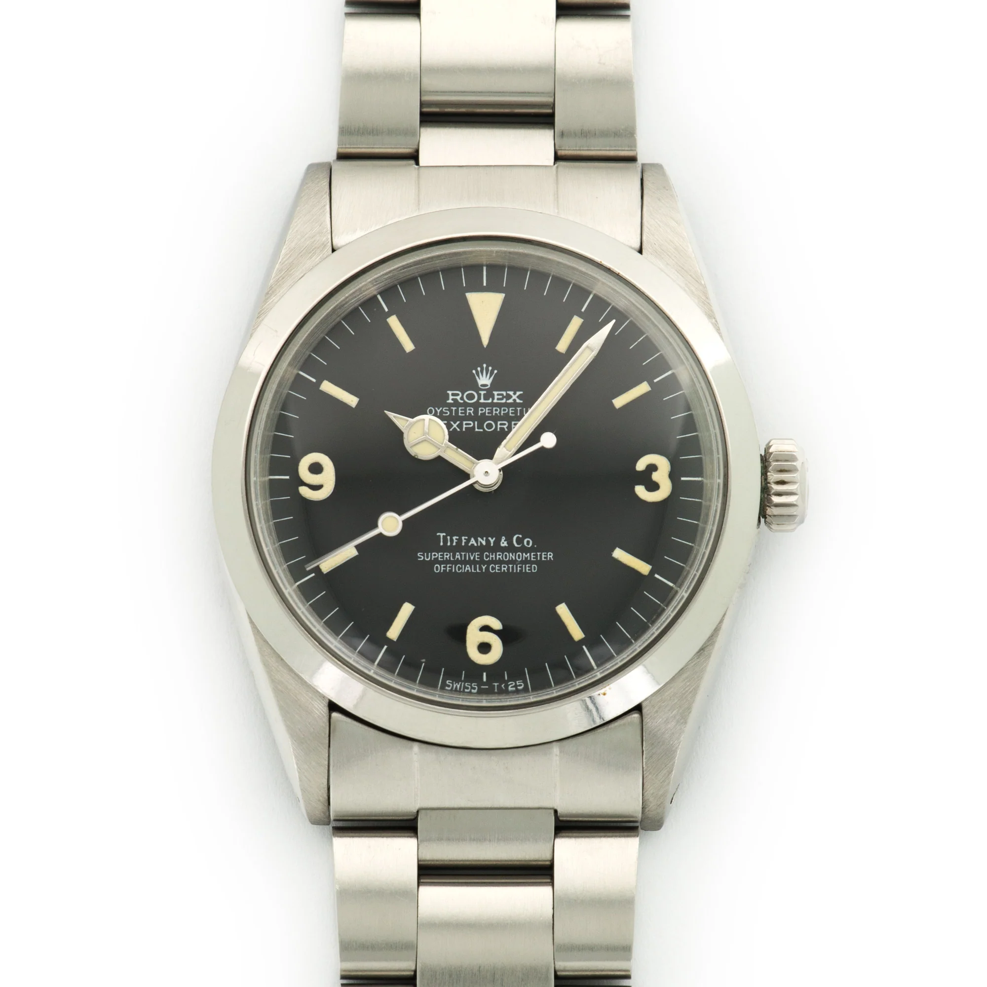 Rolex Explorer Tiffany & Co Watch Ref. 1016