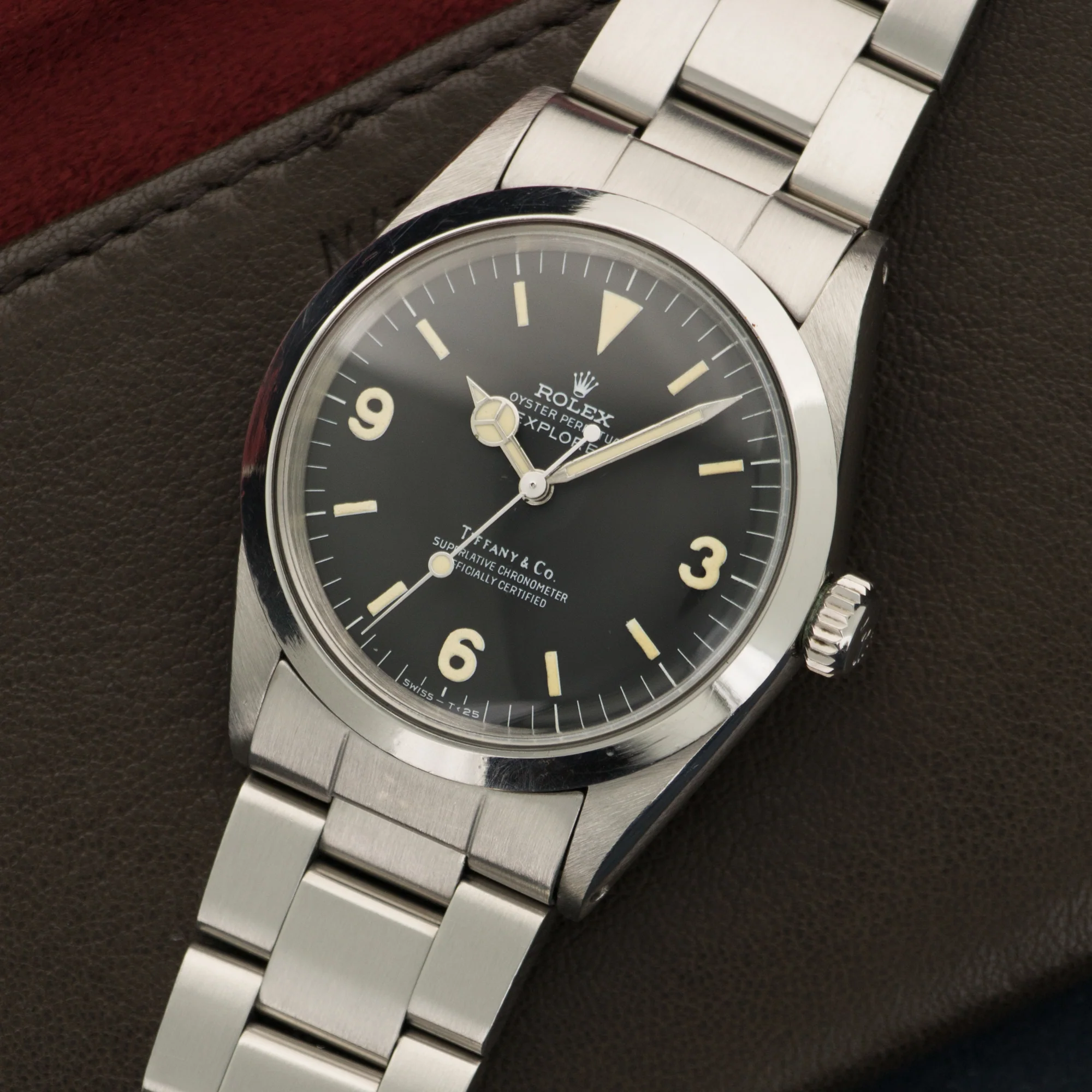 Rolex Explorer Tiffany & Co Watch Ref. 1016 - Image 2