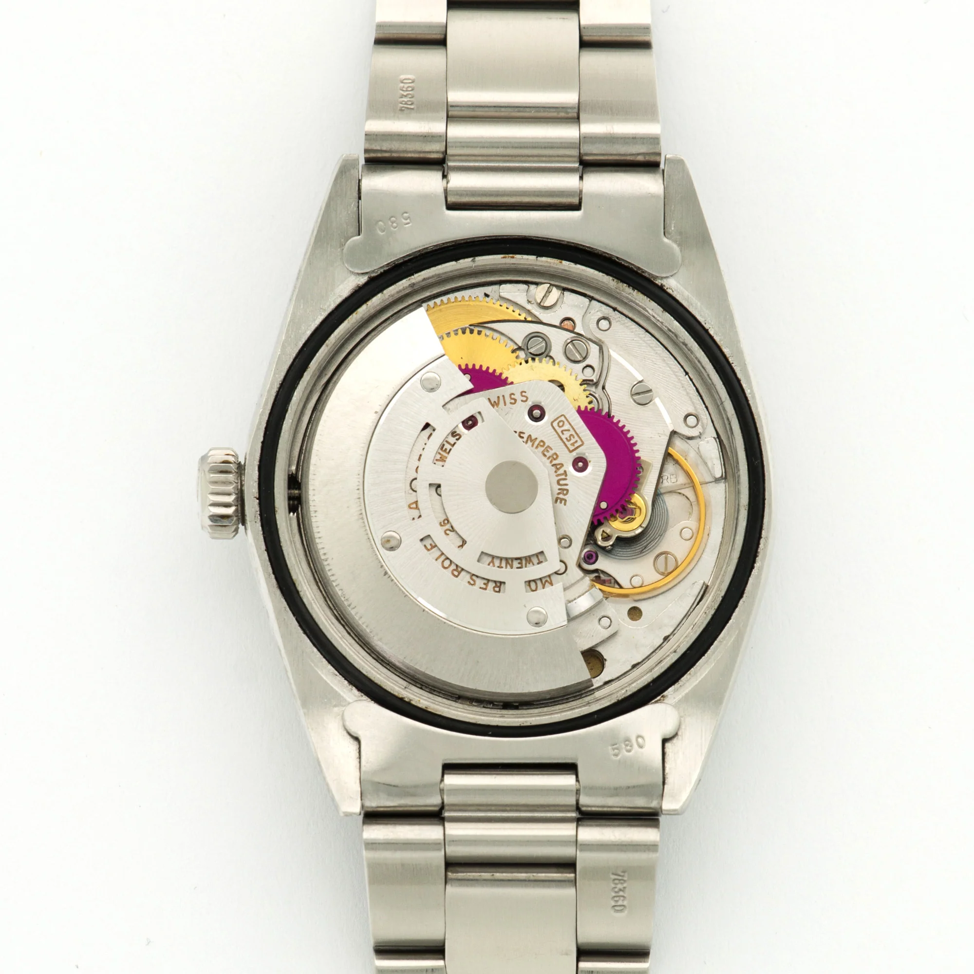 Rolex Explorer Tiffany & Co Watch Ref. 1016 - Image 6