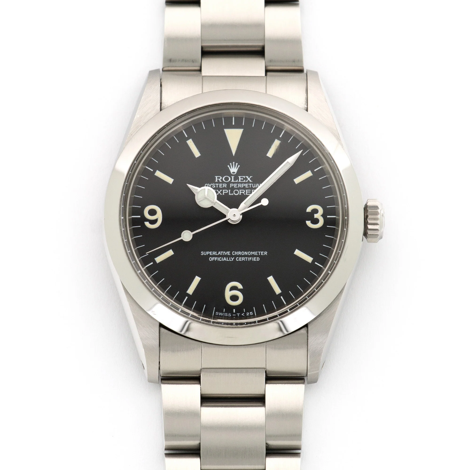 Rolex Explorer Watch Ref. 1016, Circa 1974