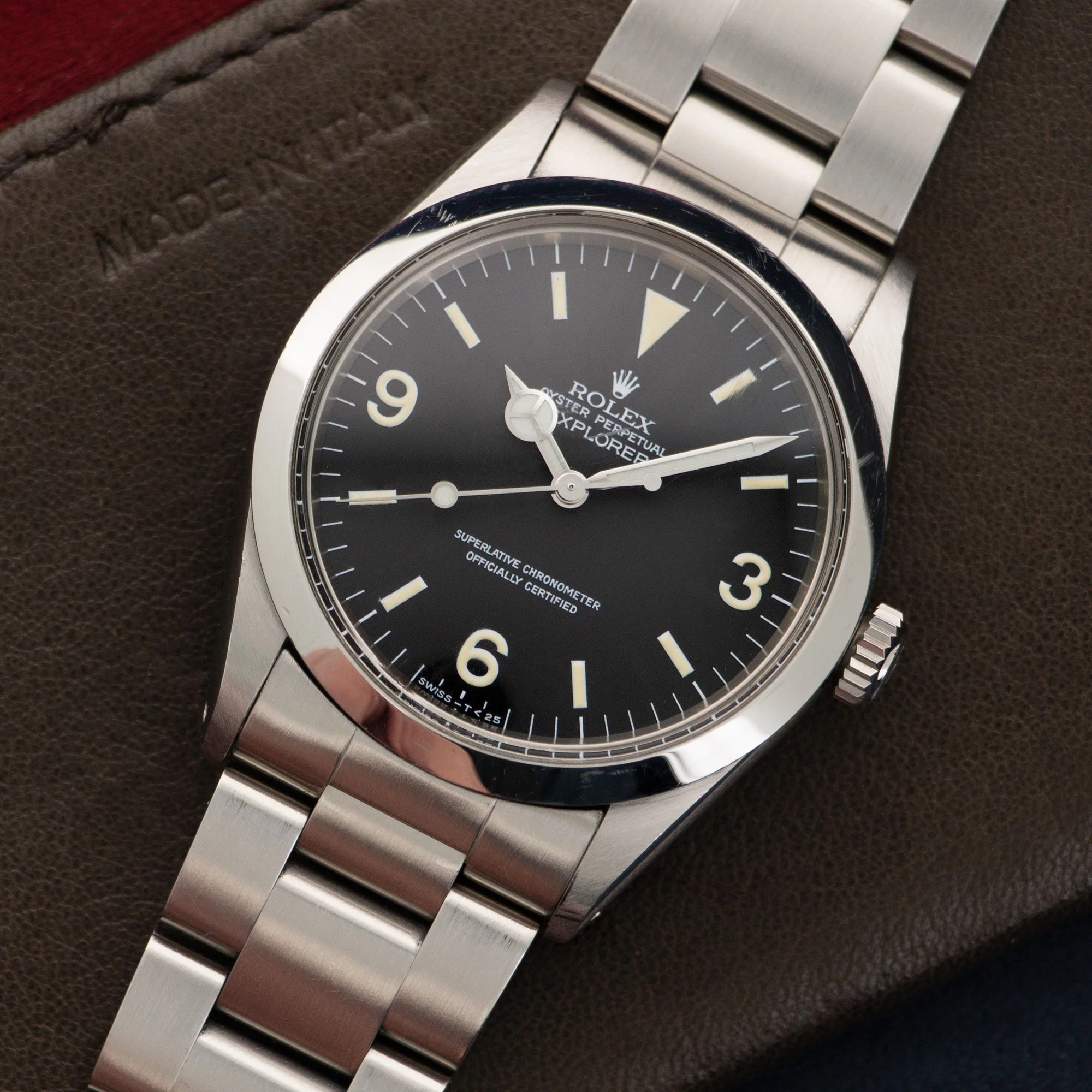 Rolex Explorer Watch Ref. 1016, Circa 1974 - Image 2