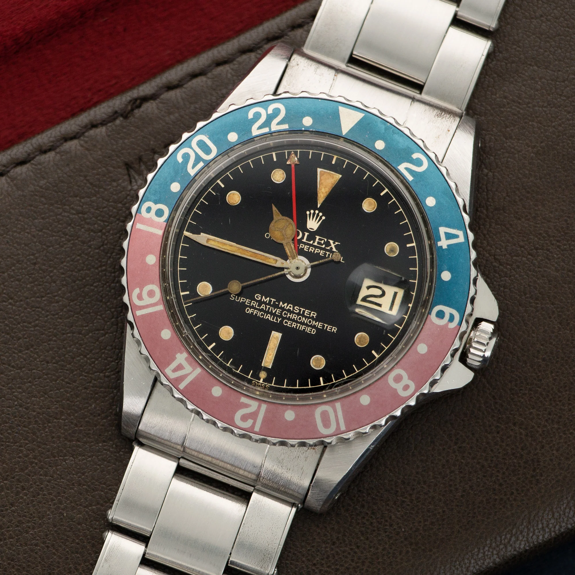 Rolex GMT-Master Gilt Chapter Ring - Image 2