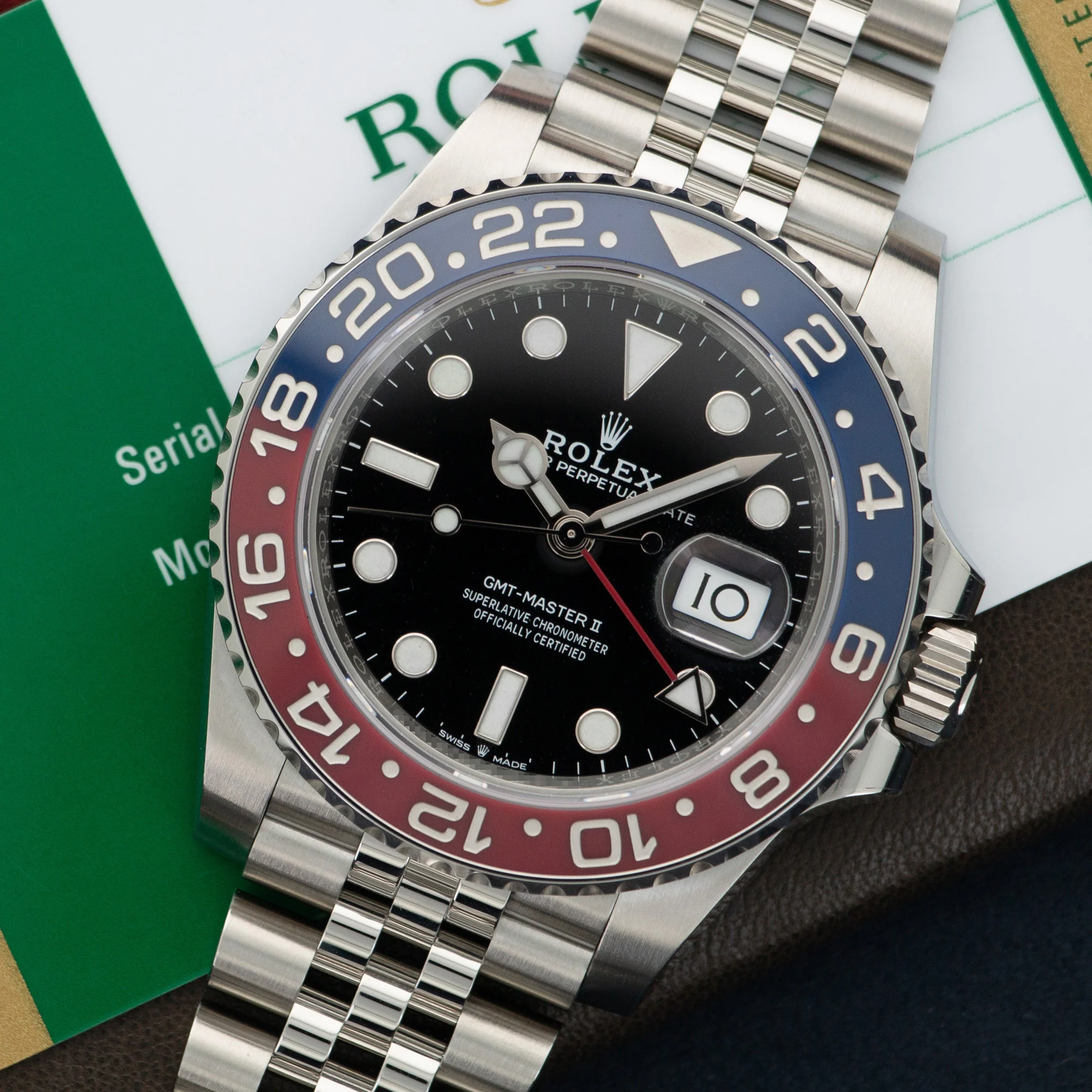 Rolex GMT-Master II Ceramic Pepsi Watch Ref. 126710 - Image 2