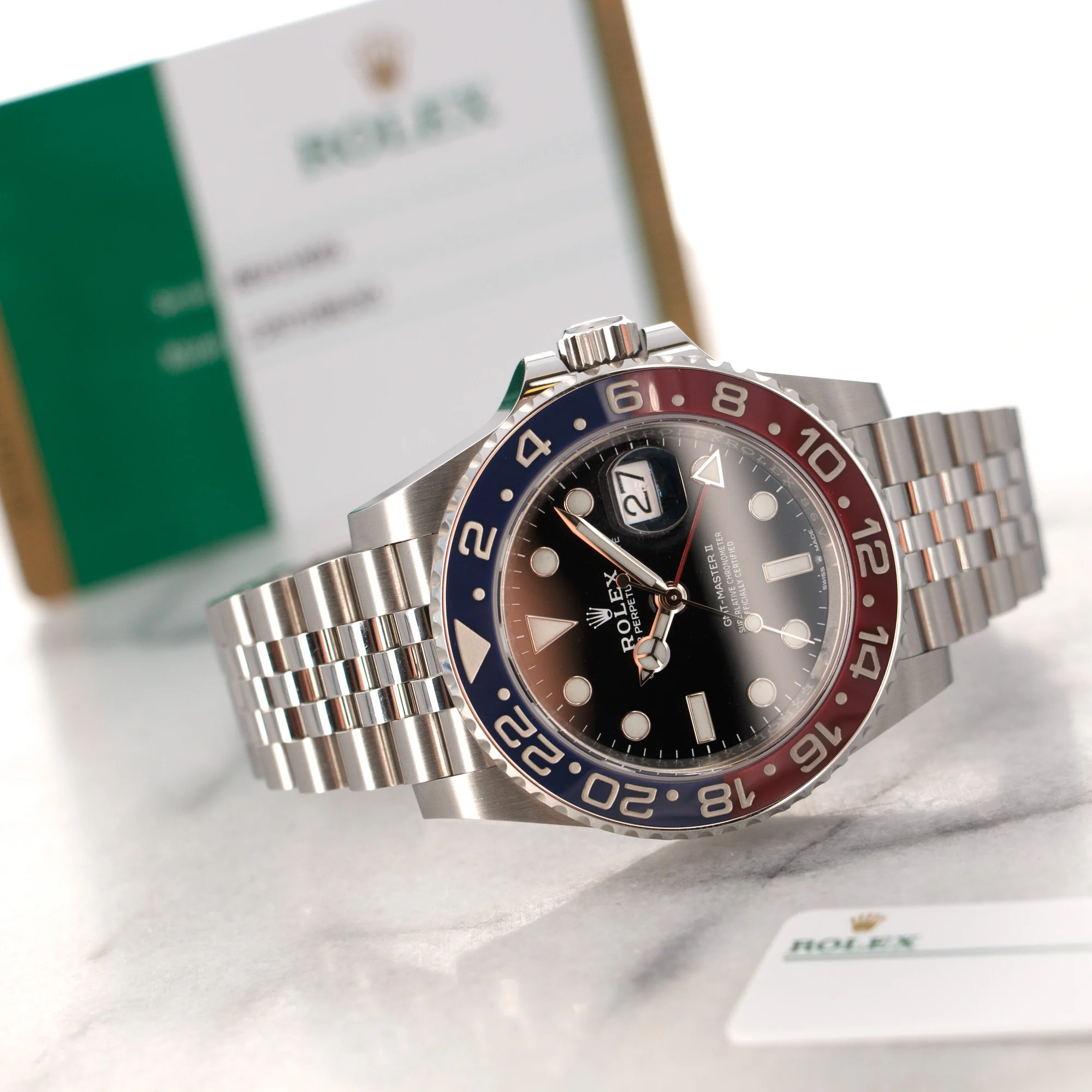 Rolex GMT-Master II Ceramic Pepsi Watch Ref. 126710 - Image 7