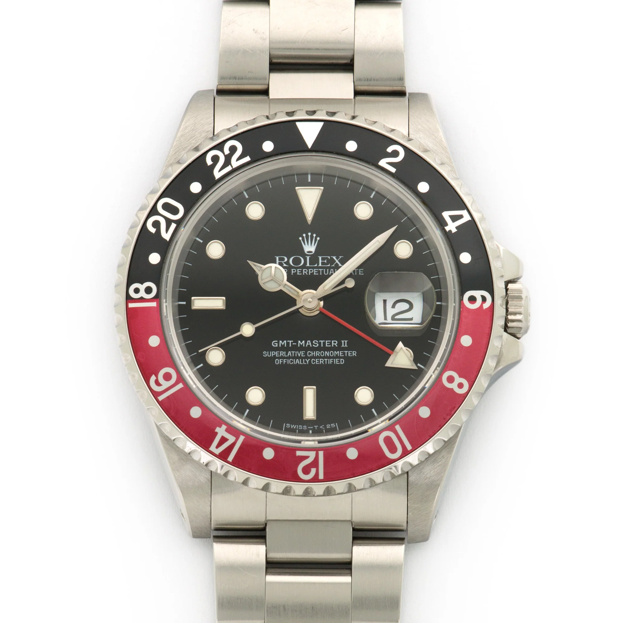 Rolex GMT-Master II Coke Watch Ref. 16710