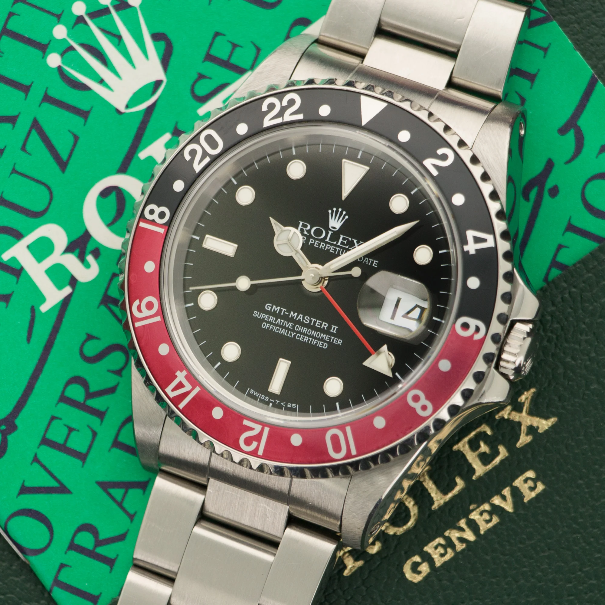 Rolex GMT-Master II Coke Watch Ref. 16710 - Image 2