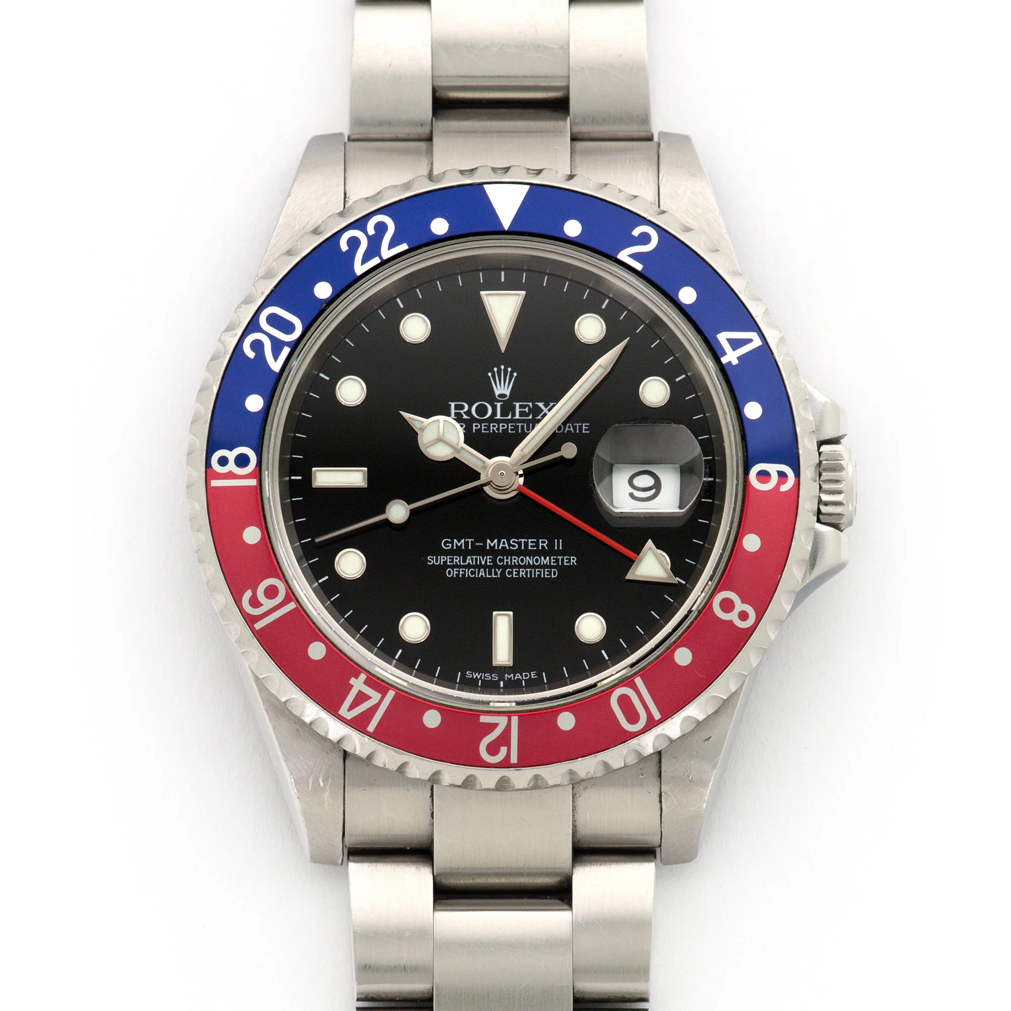 Rolex GMT-Master II Error Dial Watch Ref. 16710