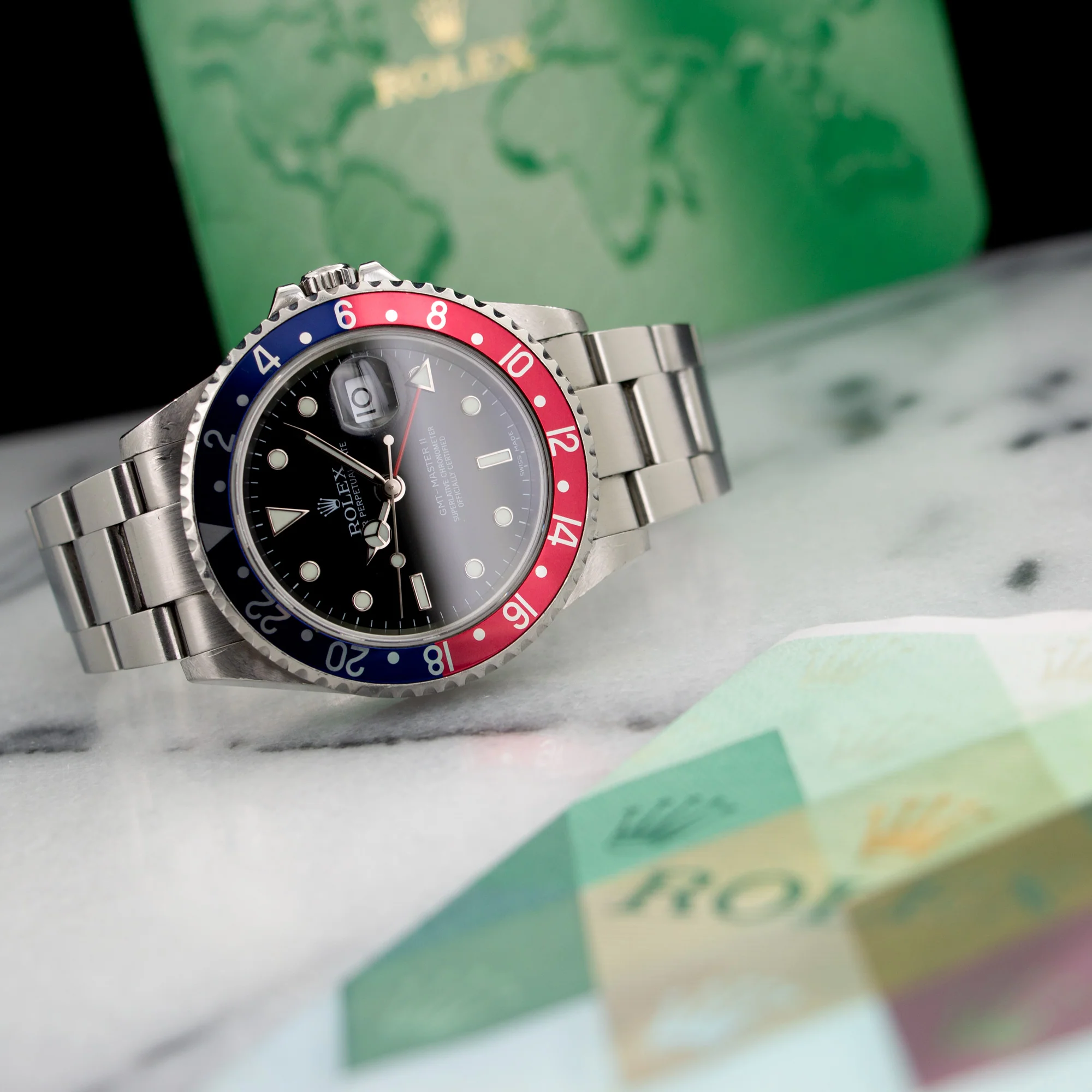 Rolex GMT-Master II Error Dial Watch Ref. 16710 - Image 7