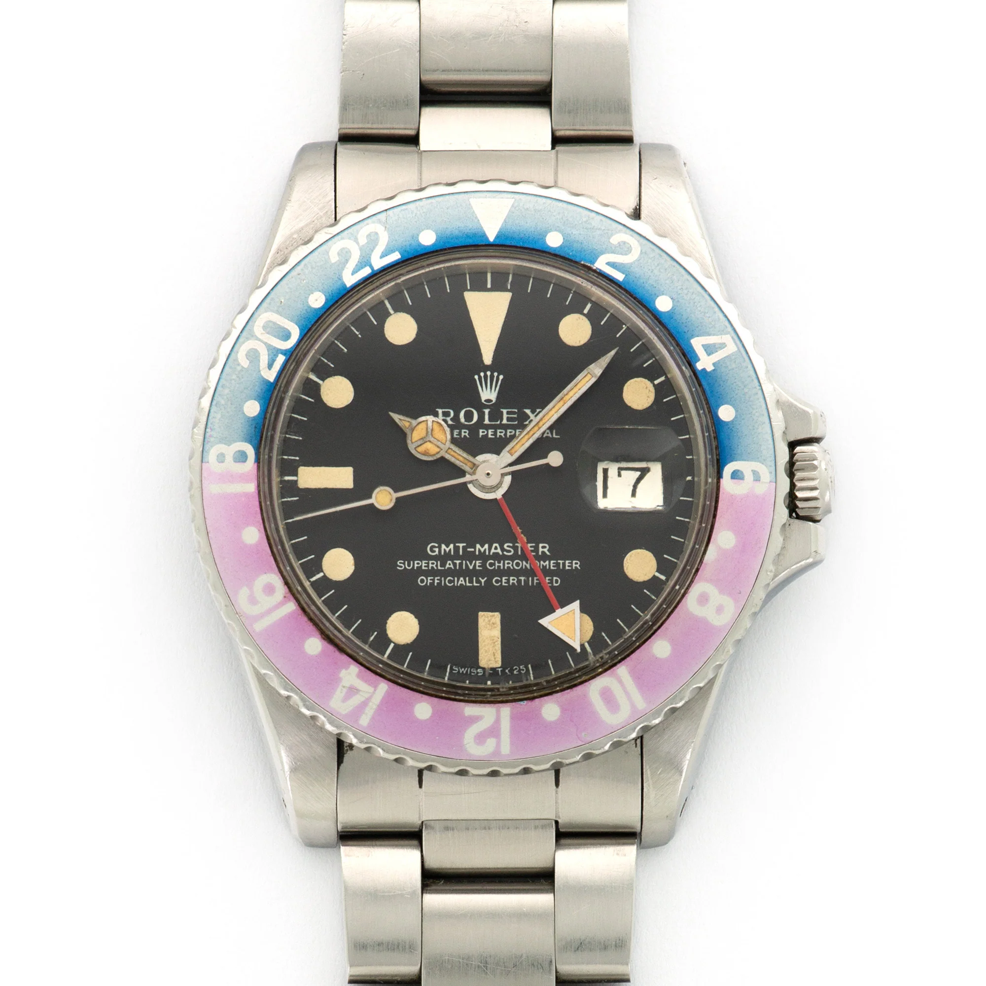 Rolex GMT-Master Long E Watch Ref. 1675