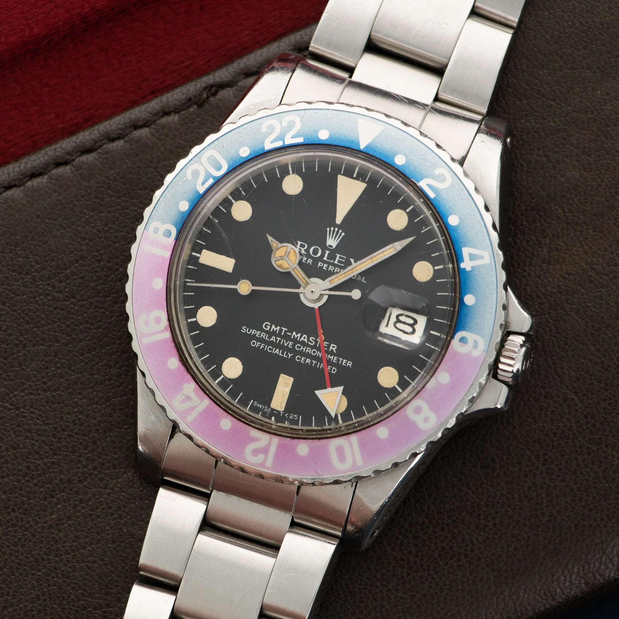 Rolex GMT-Master Long E Watch Ref. 1675 - Image 2
