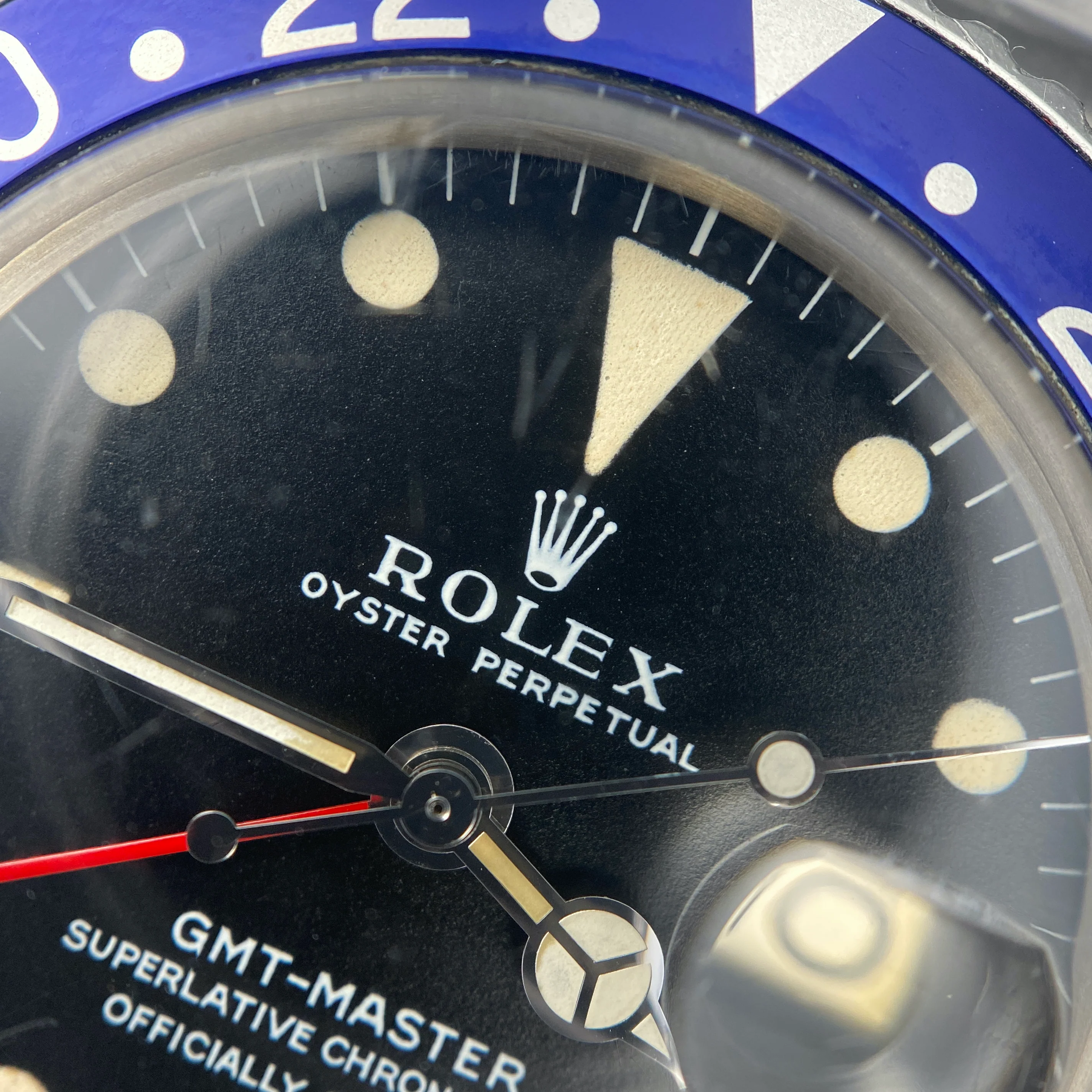Rolex GMT-Master Long E Watch, Ref. 1675 with Original Papers - Image 8