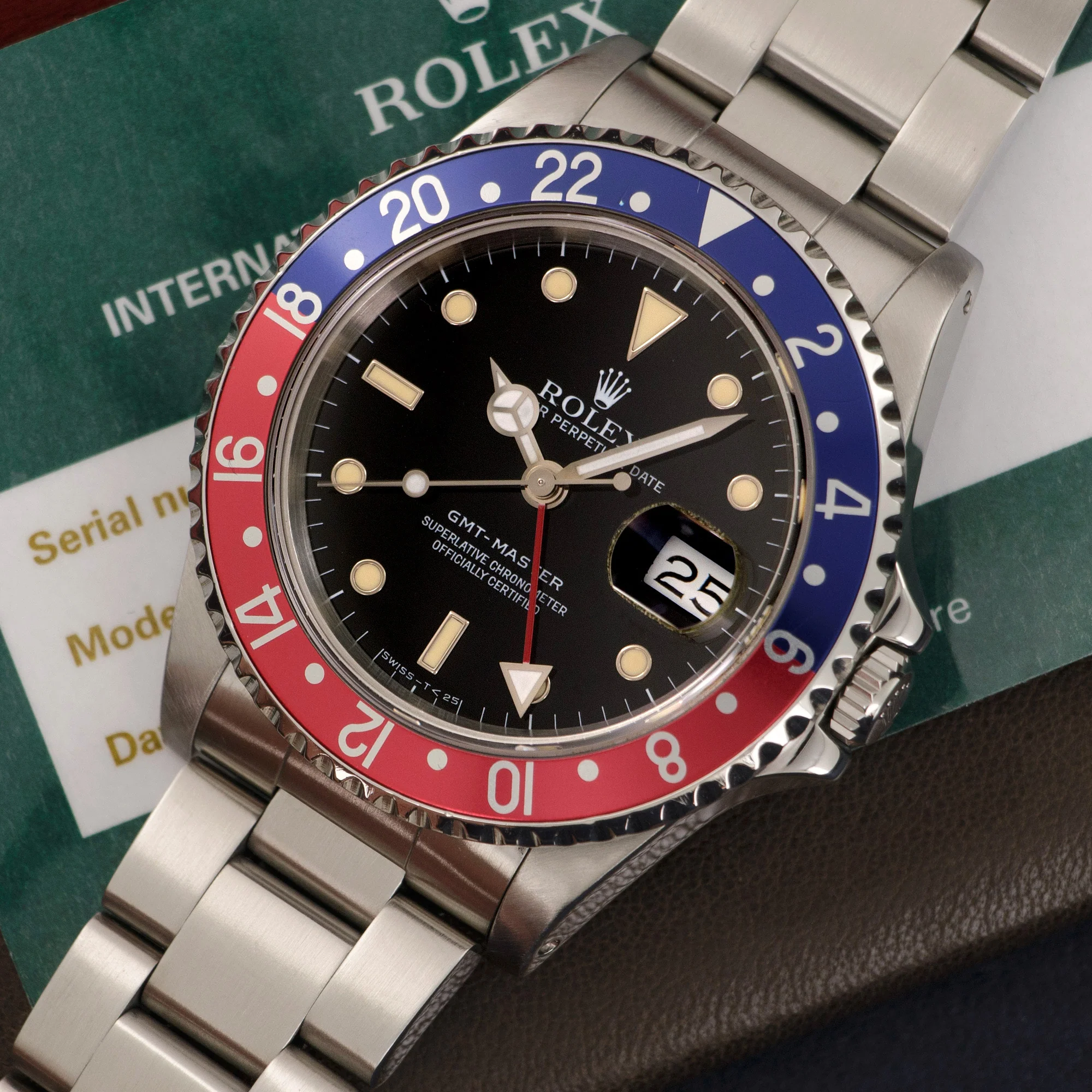 Rolex GMT-Master Pepsi Watch Ref. 16700 - Image 2