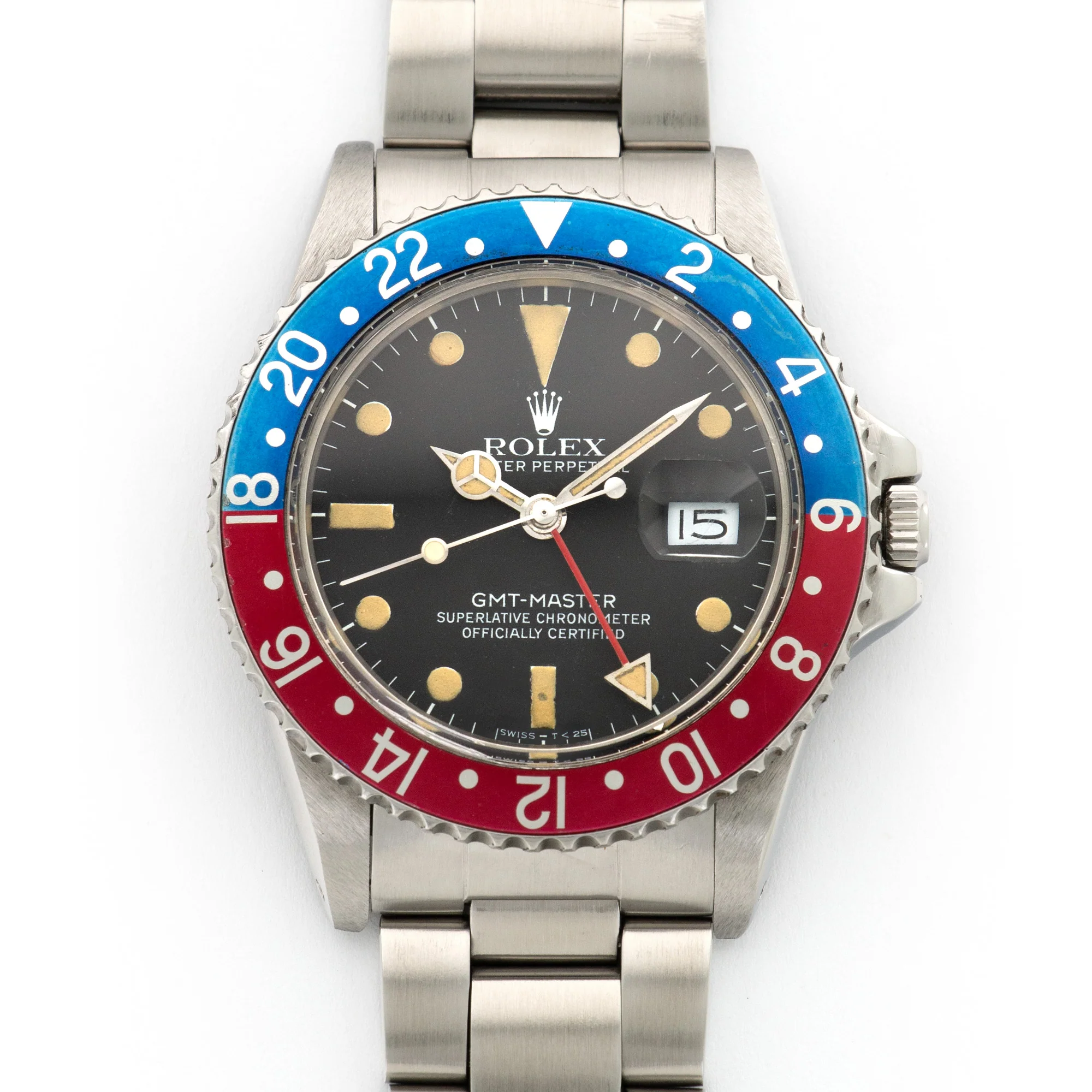 Rolex GMT-Master Pepsi Watch Ref. 16750