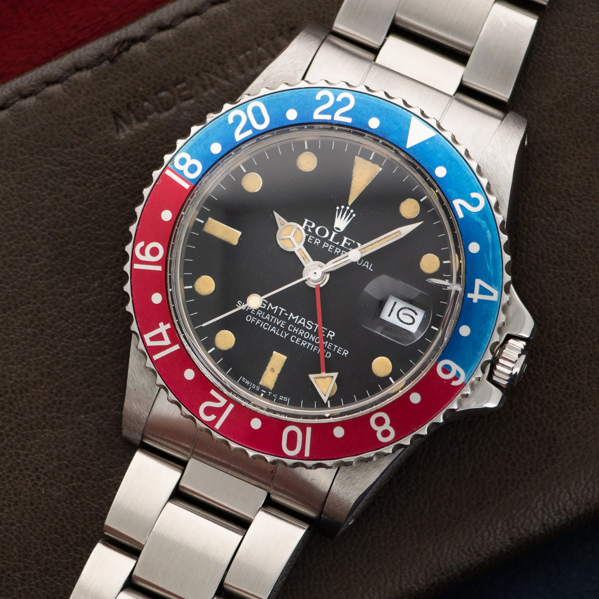 Rolex GMT-Master Pepsi Watch Ref. 16750 - Image 2