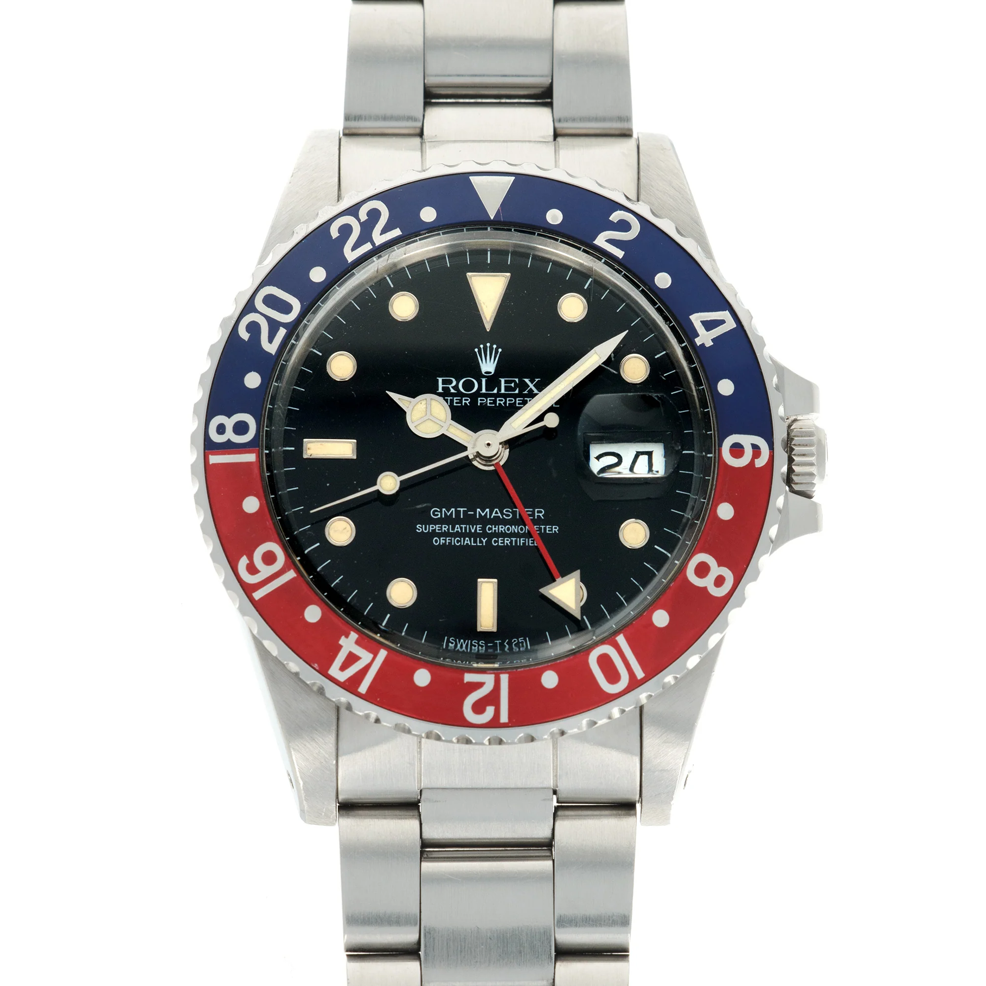 Rolex GMT-Master Pepsi Watch Ref. 16750