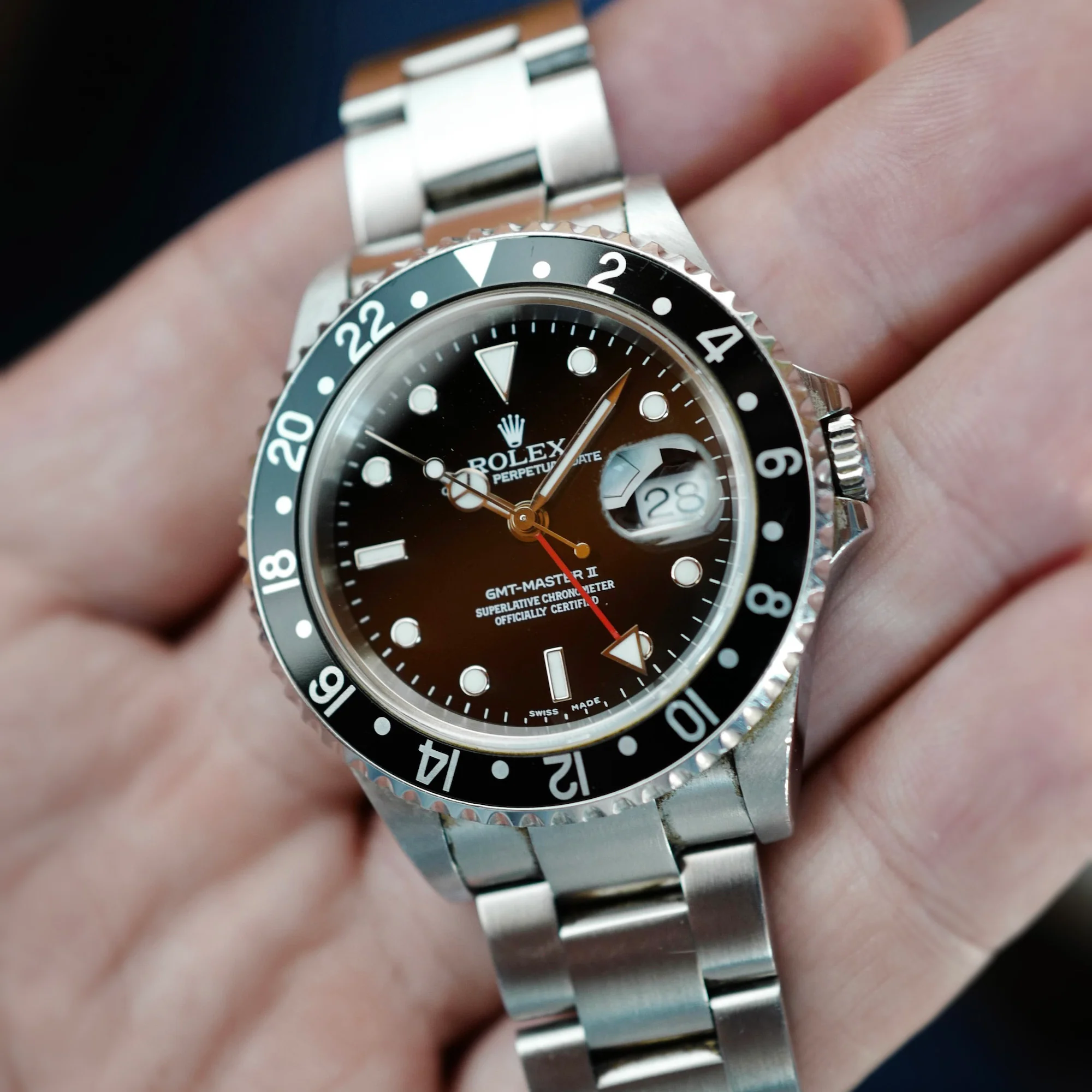 Rolex GMT-Master Ref. 16710 with Black Bezel (New Arrival)
