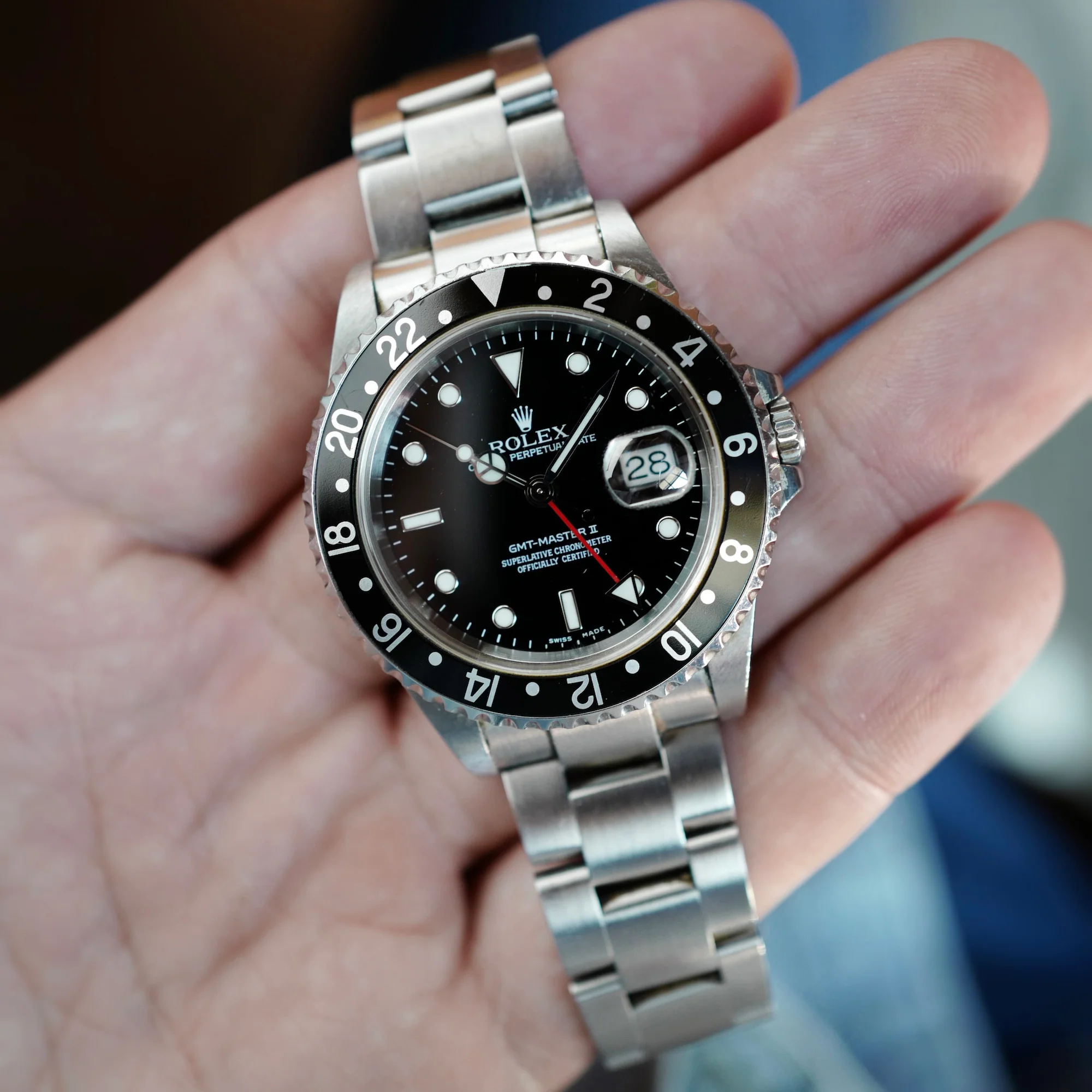 Rolex GMT-Master Ref. 16710 with Black Bezel (New Arrival) - Image 2