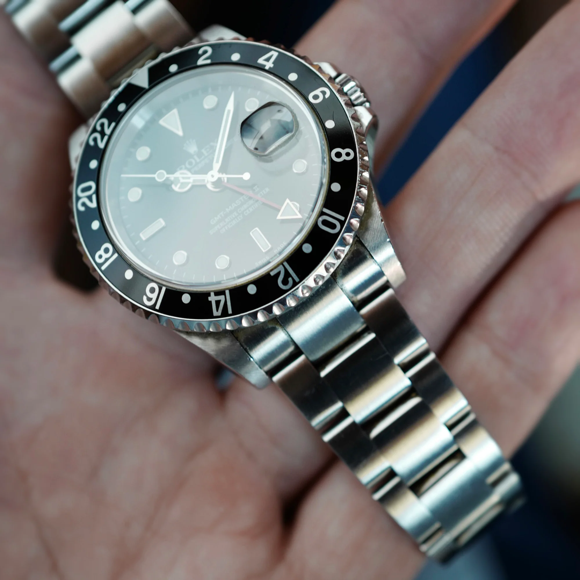 Rolex GMT-Master Ref. 16710 with Black Bezel (New Arrival) - Image 6