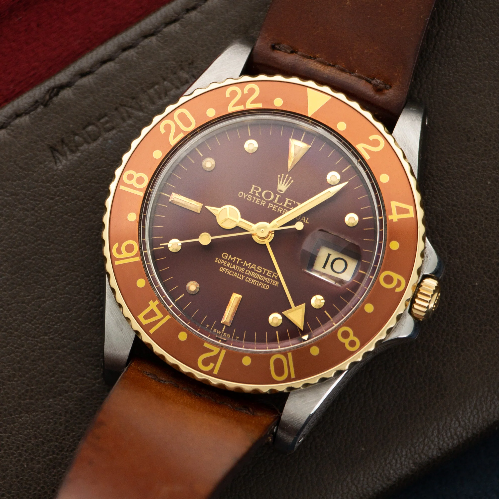 Rolex GMT-Master Root Beer Watch Ref. 16753 - Image 2