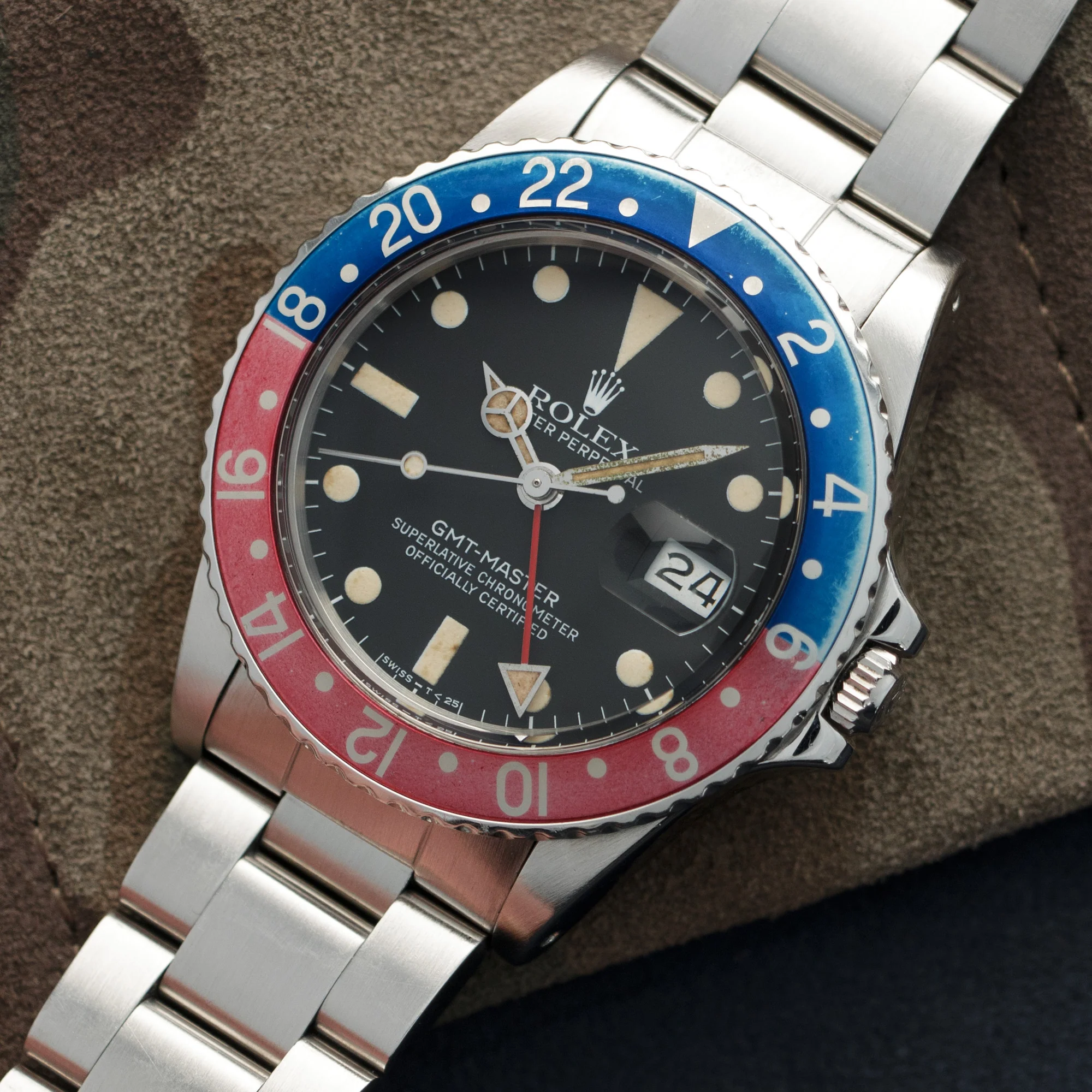 Rolex GMT-Master Stainless Steel Pepsi Ref. 16750 - Image 2