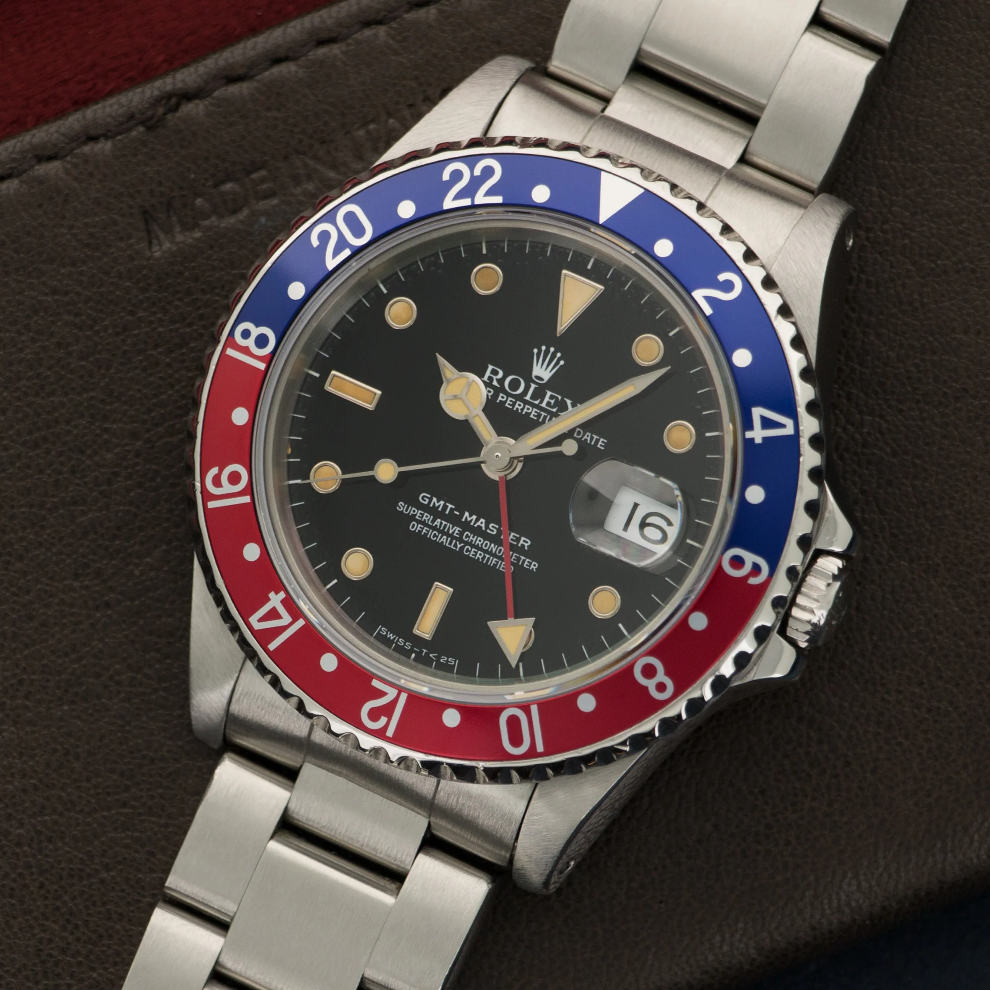 Rolex GMT-Master Stainless Steel Ref. 16700 - Image 2